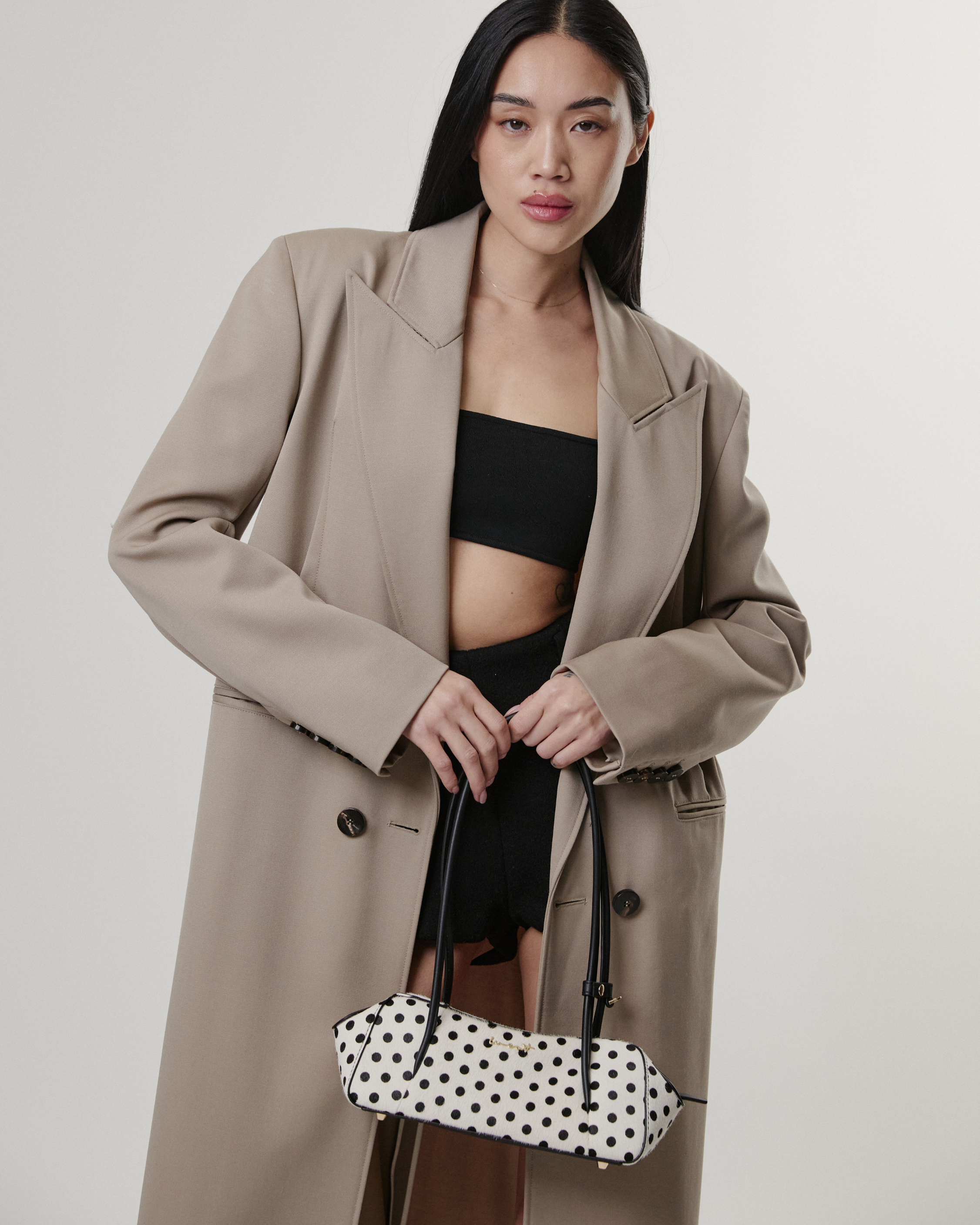 East West Bag Polka Dot