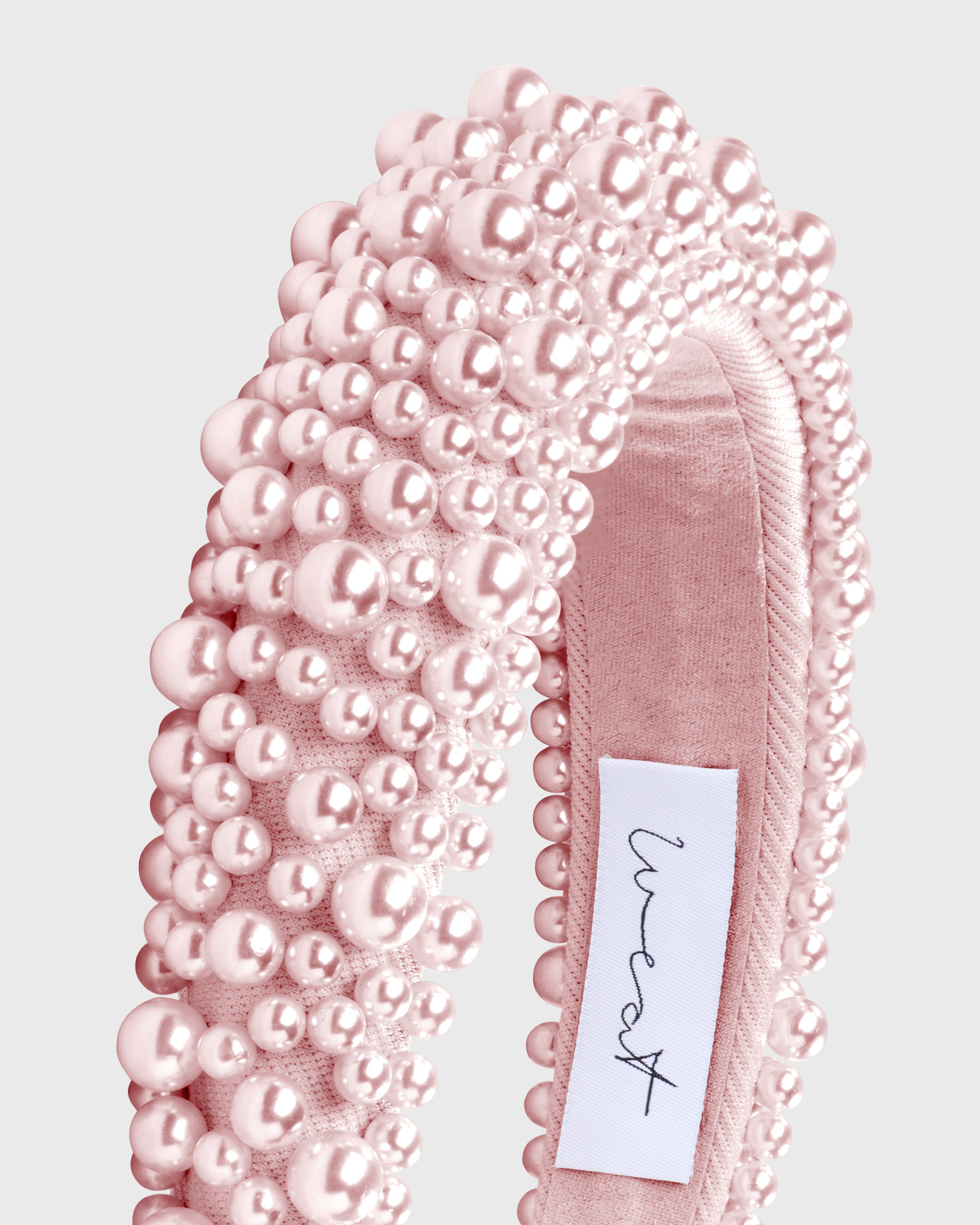 Headband Pearl Rose