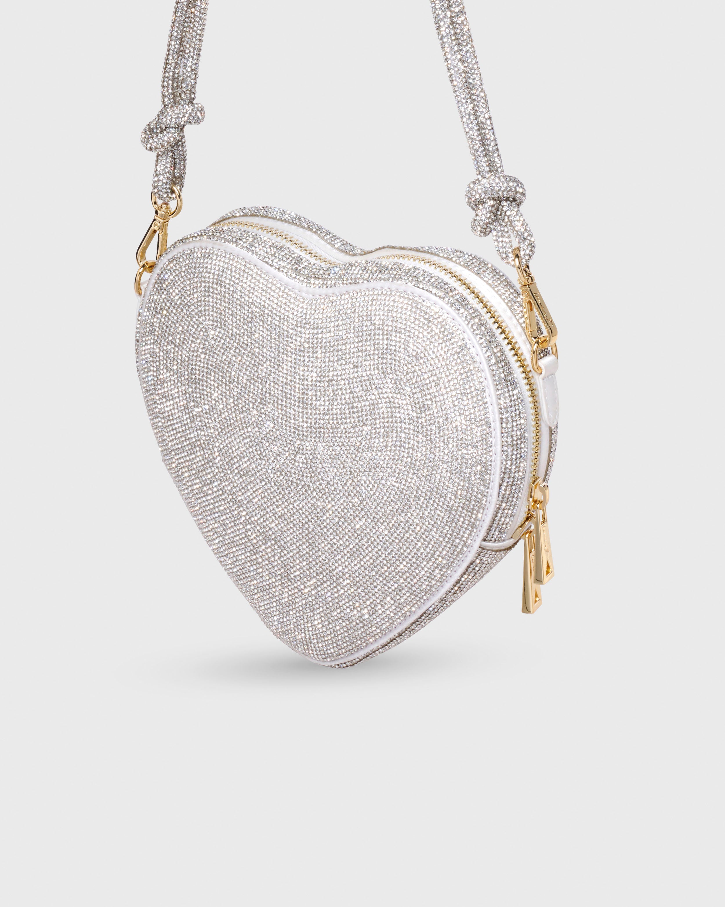 Big Heart Bag Crystal
