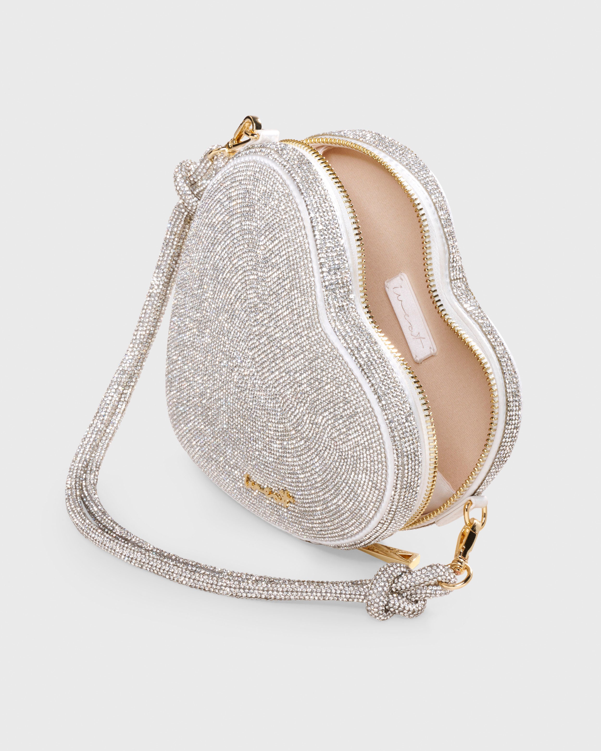 Big Heart Bag Crystal