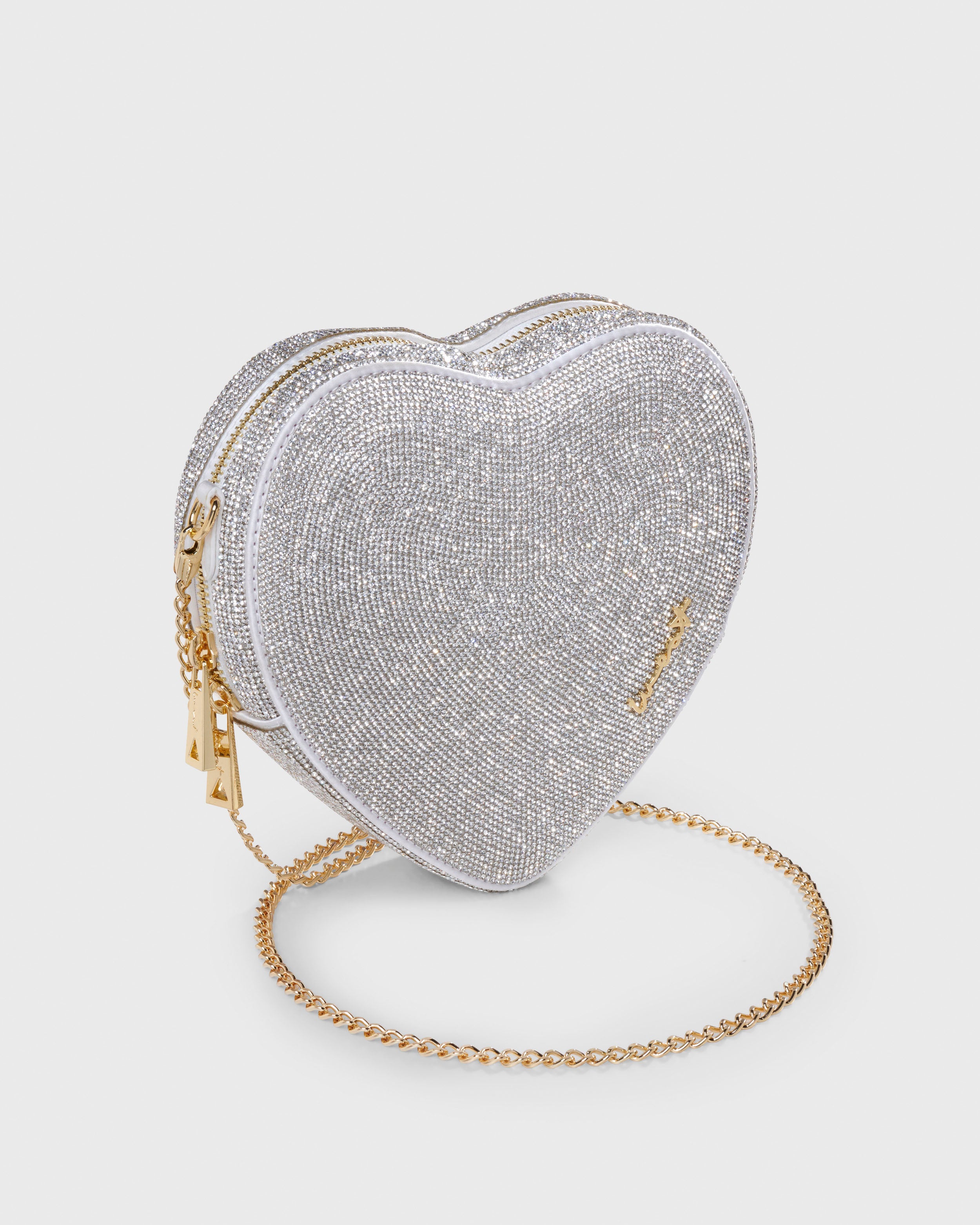 Big Heart Bag Crystal