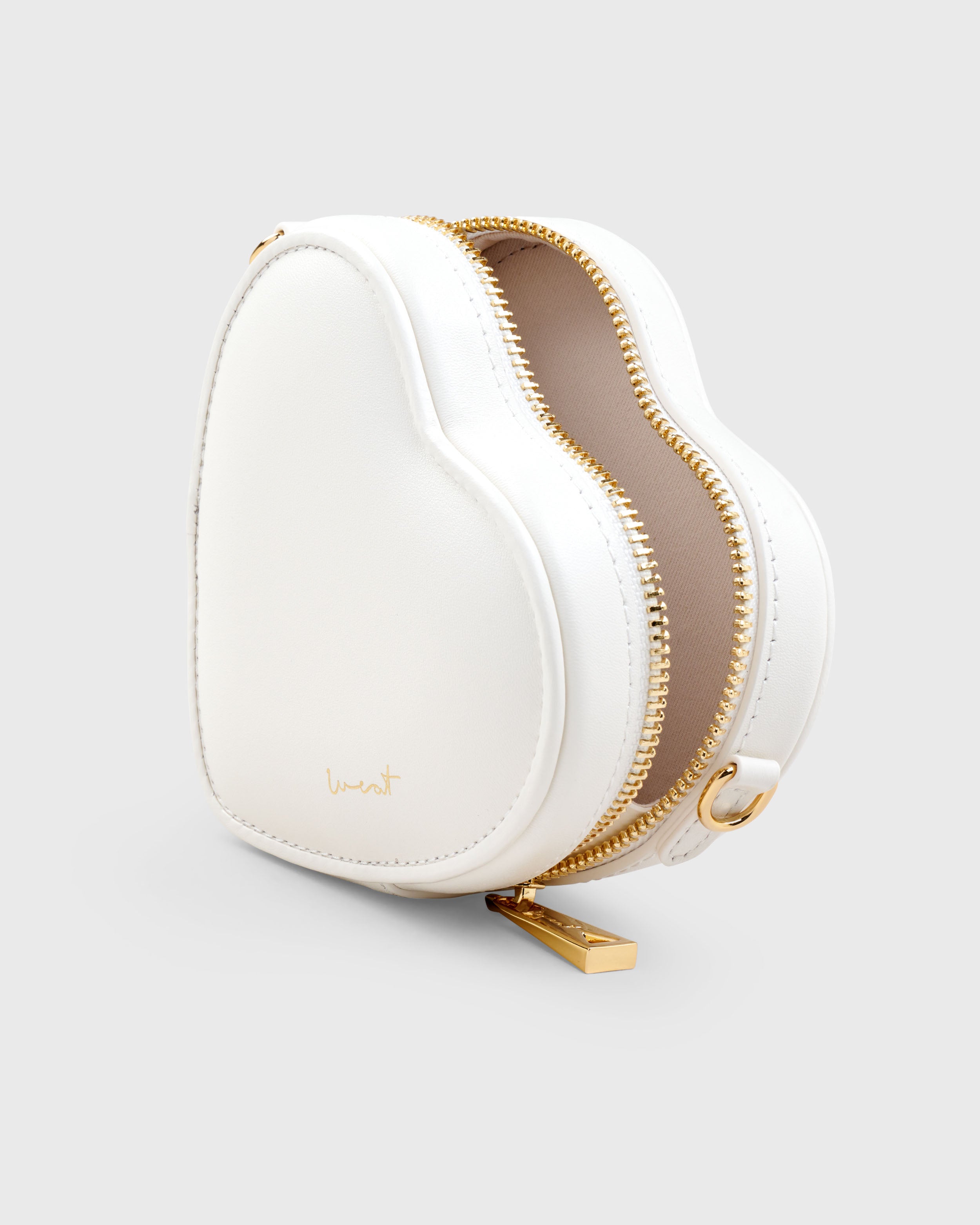 Mini Heart Bag Ivory