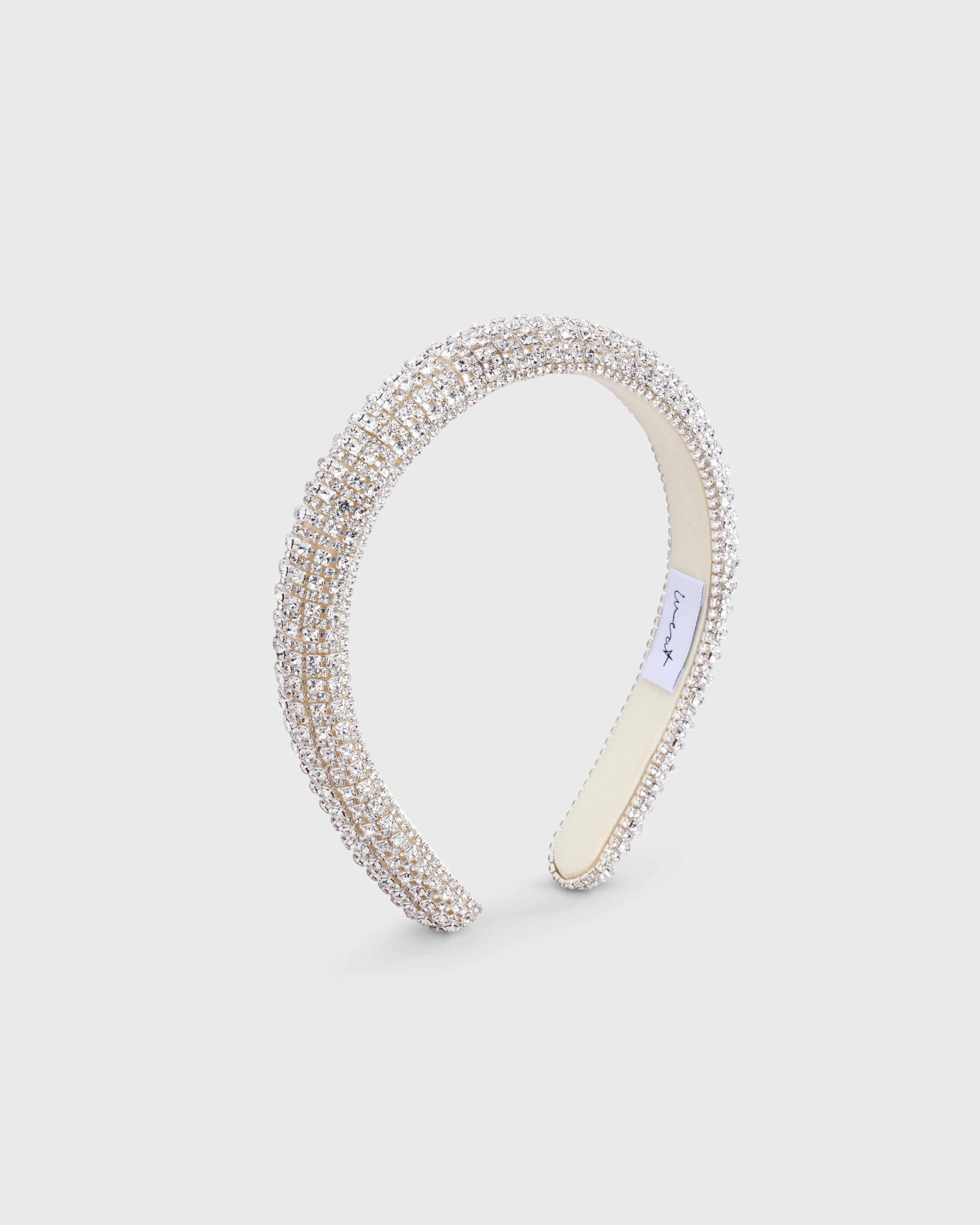 Headband Crystal White