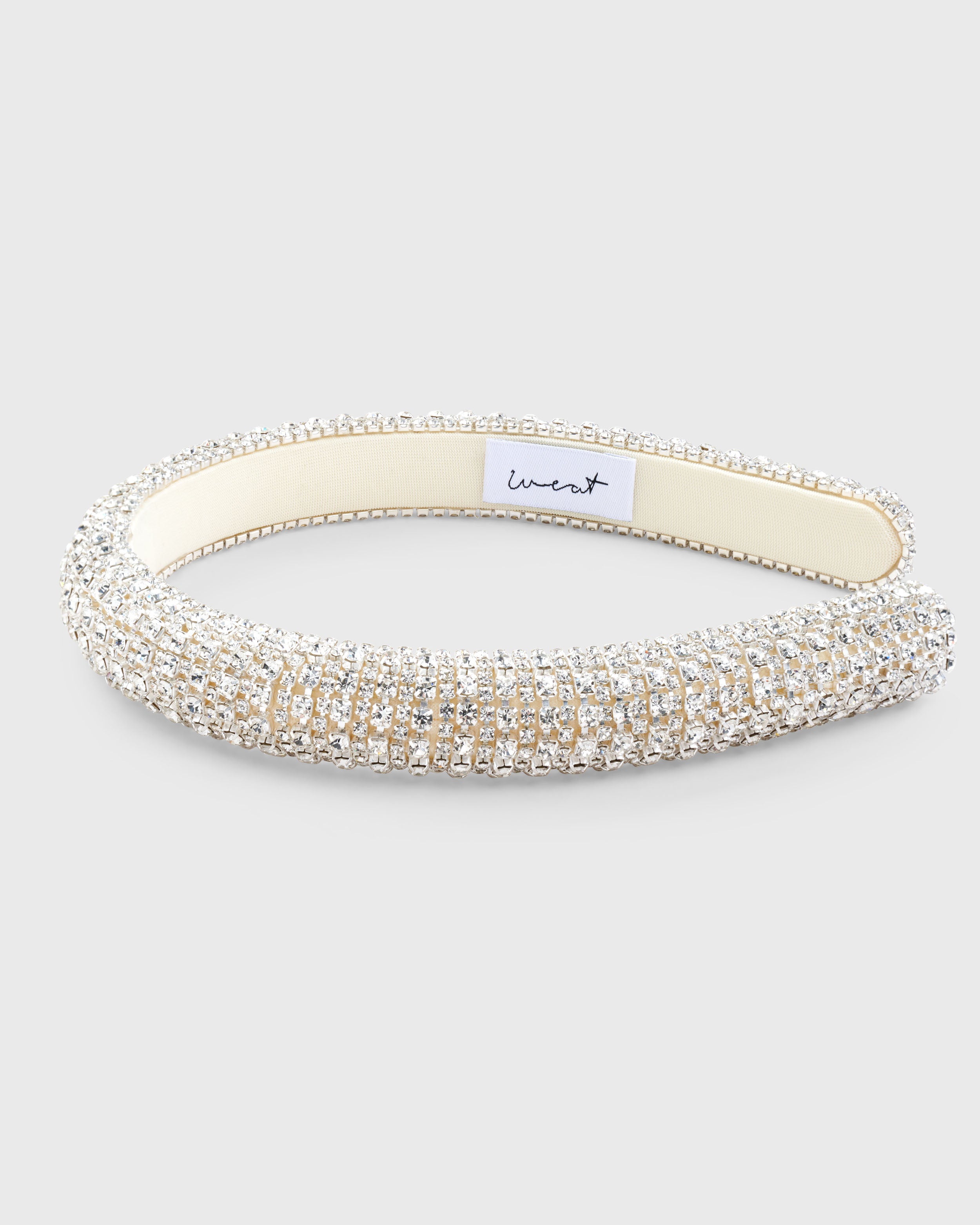 Headband Crystal White