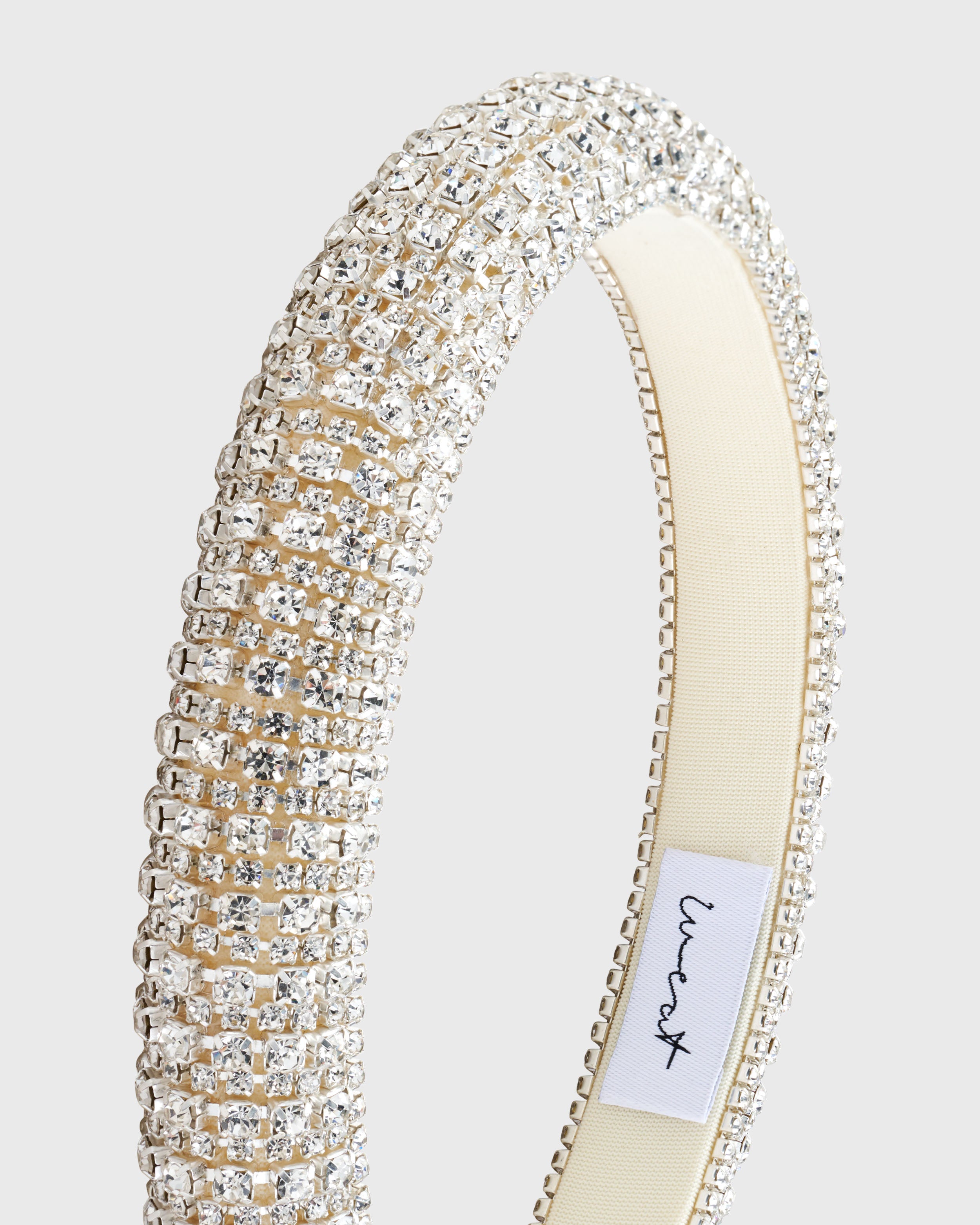 Headband Crystal White