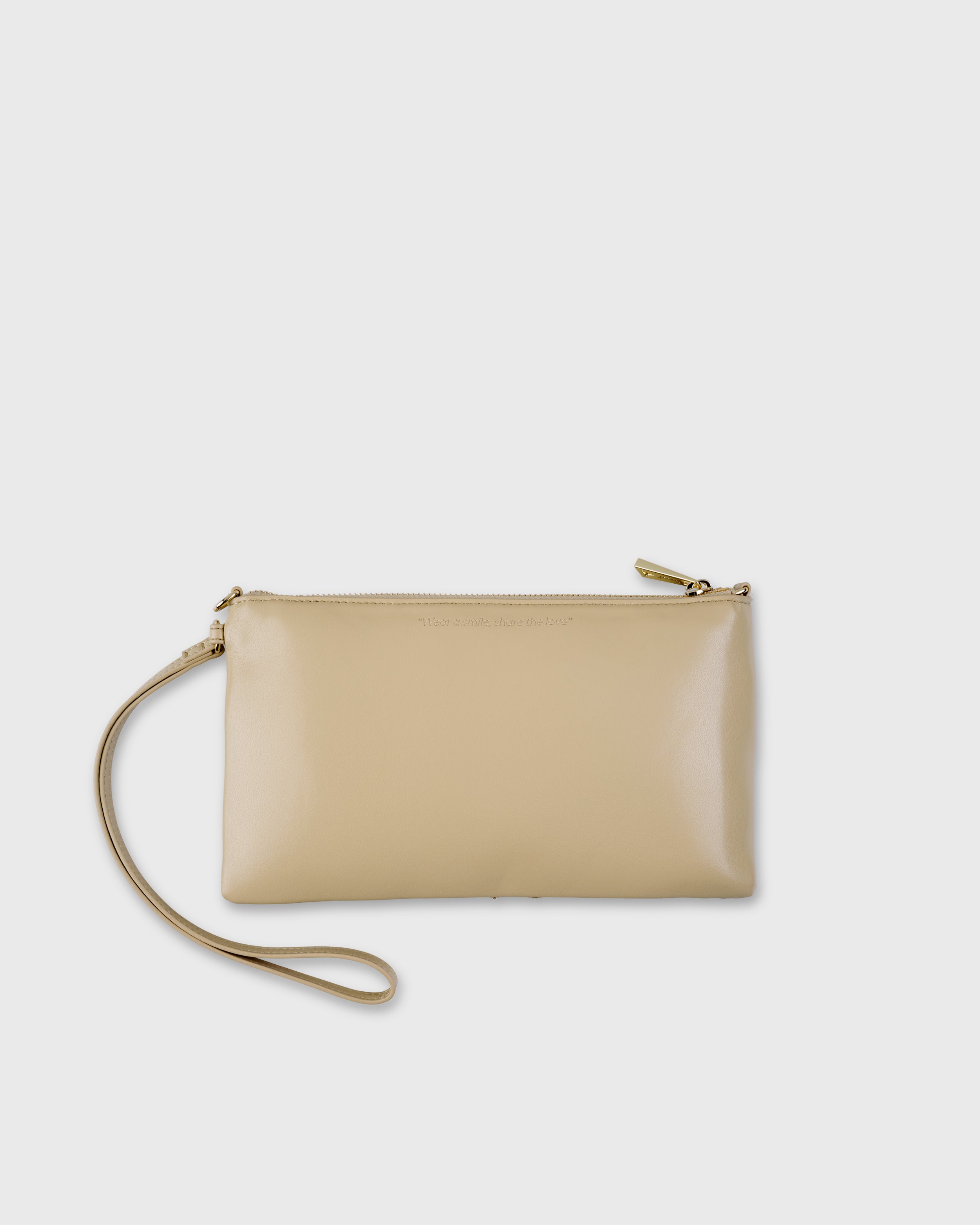 Pouch Smiley® Beige