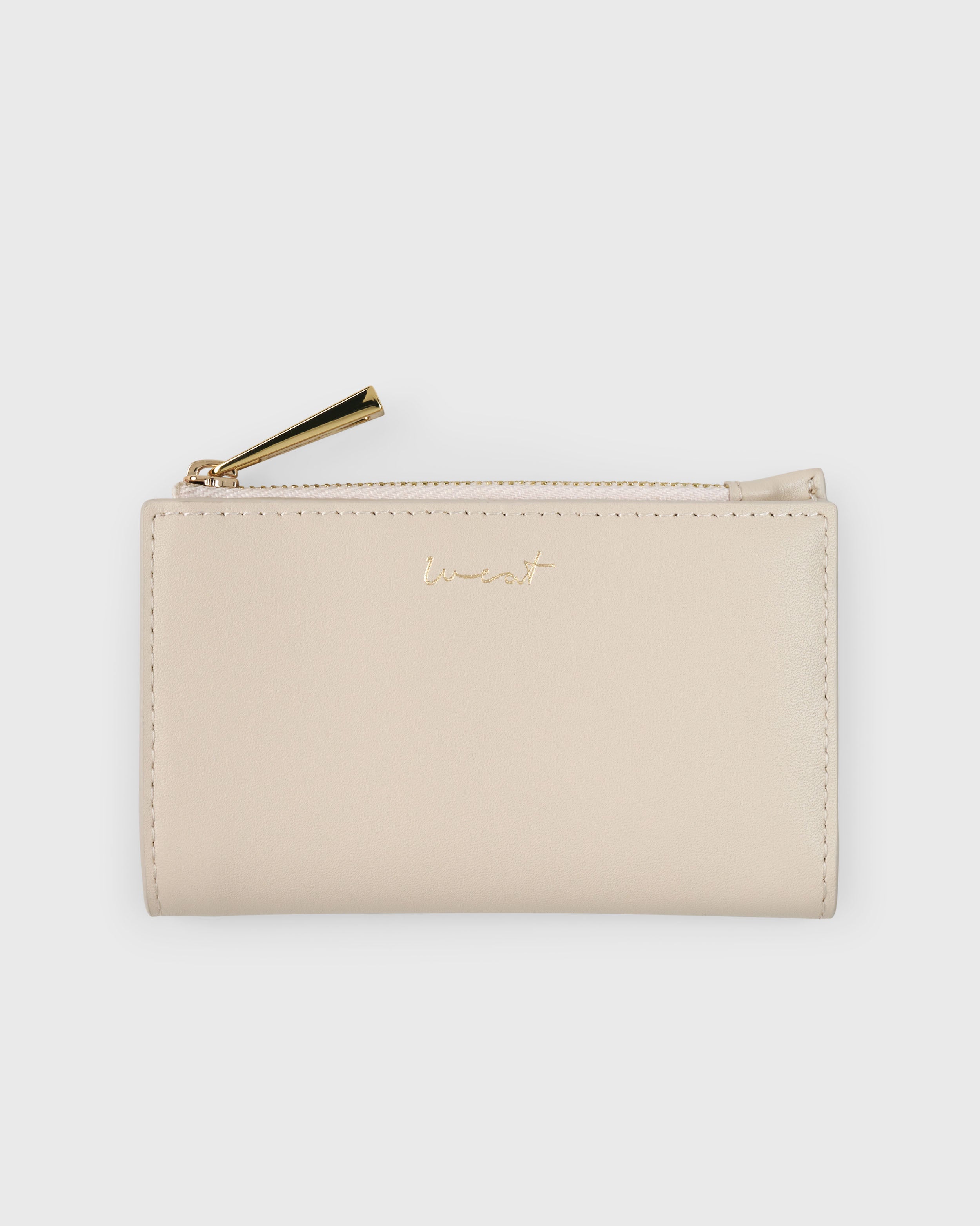 Wallet Taupe
