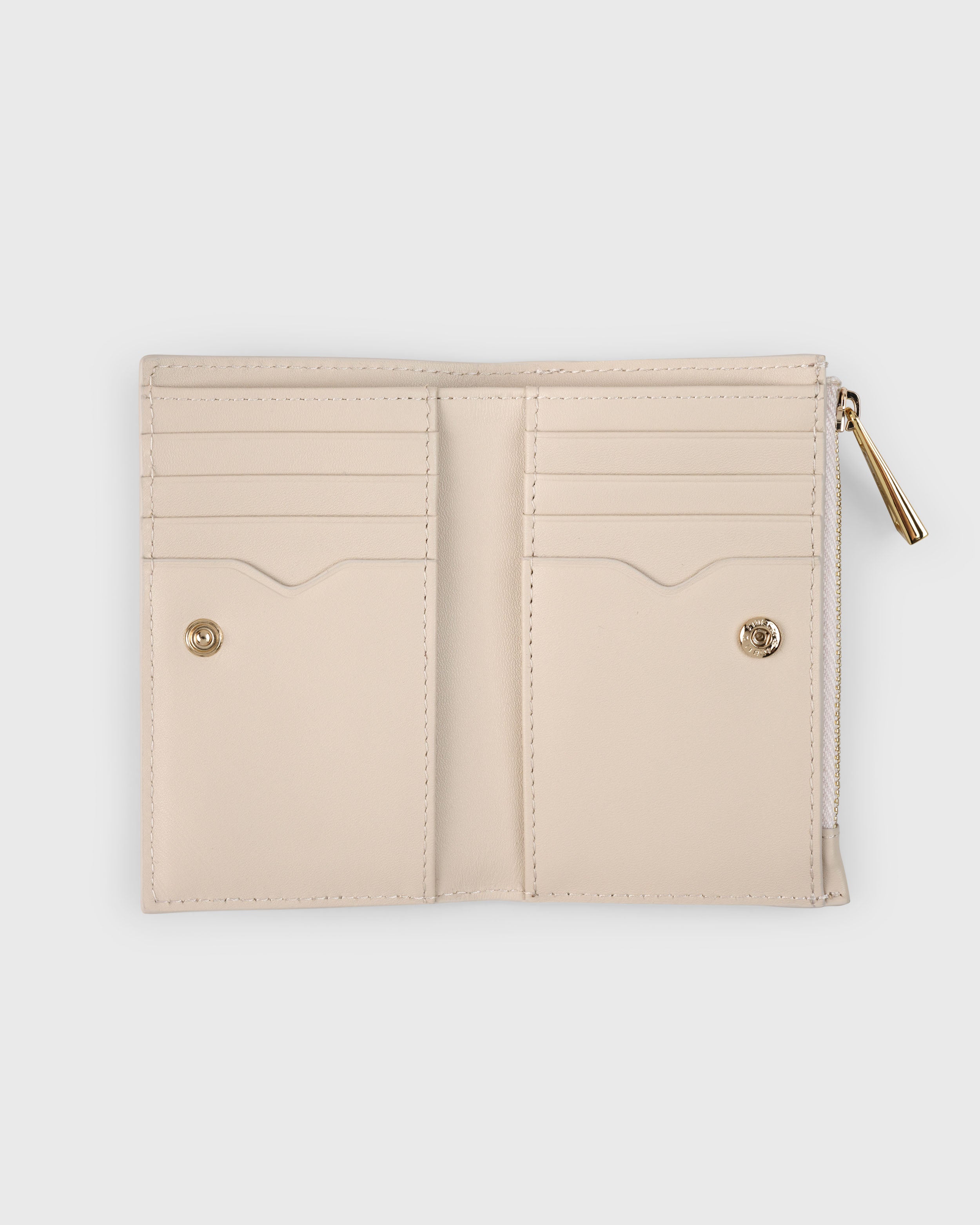 Wallet Taupe
