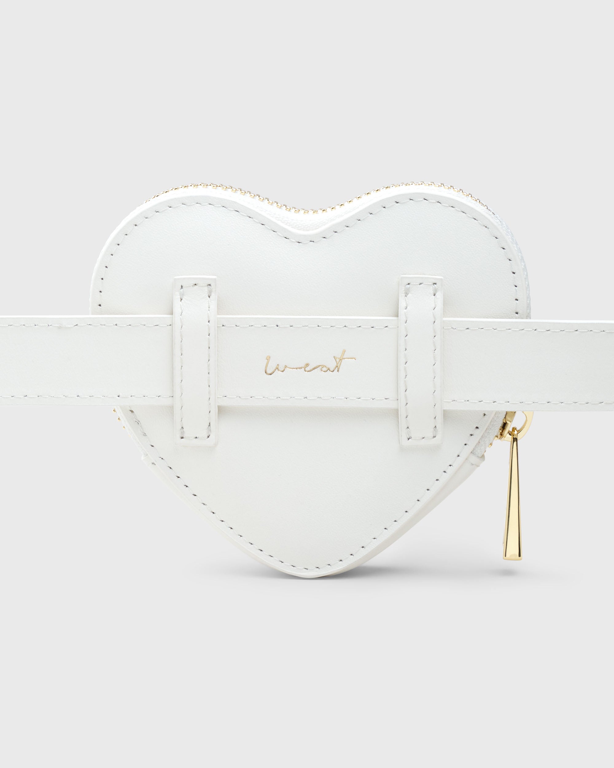 Heart Belt Ivory