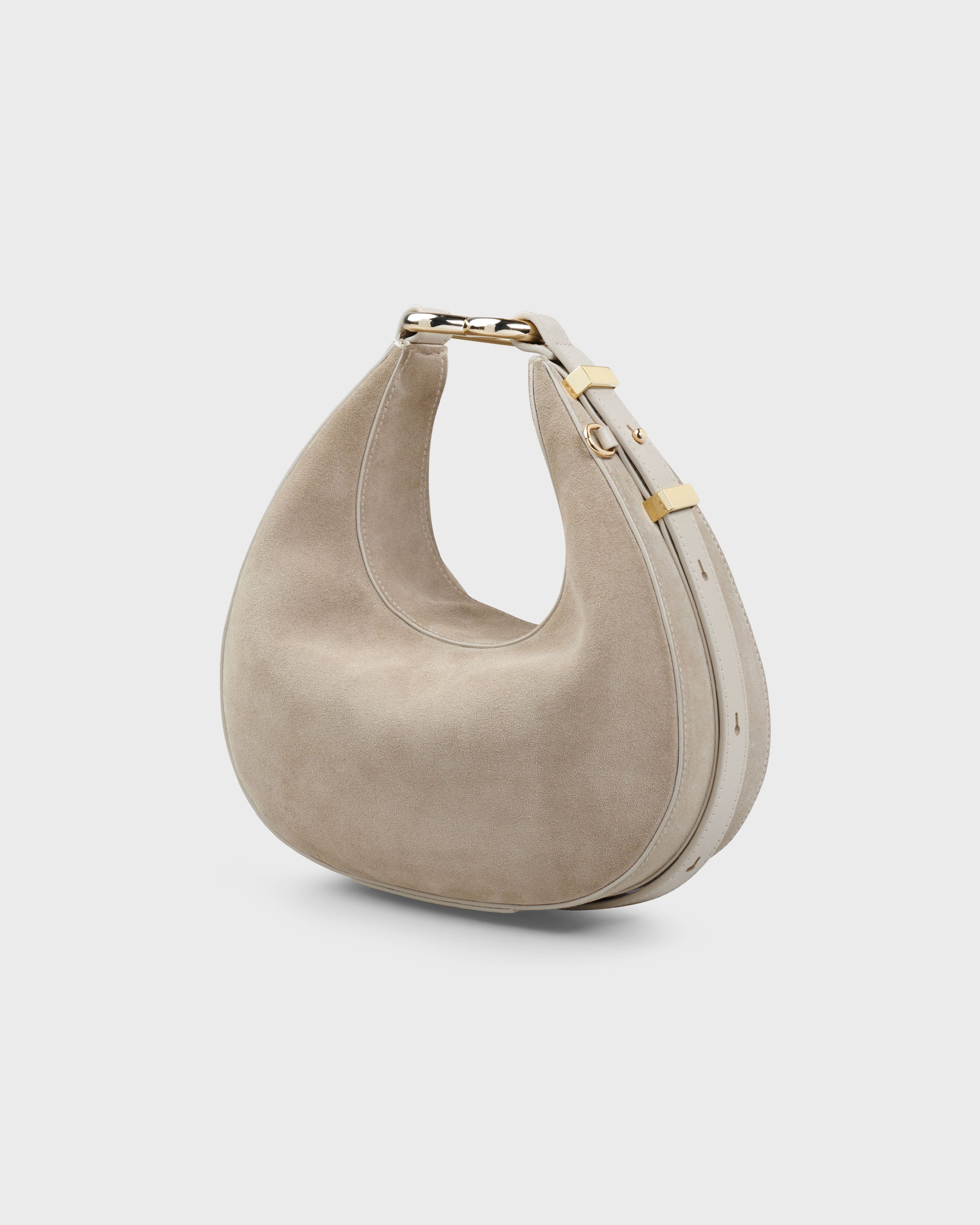 Halfmoon Bag Taupe