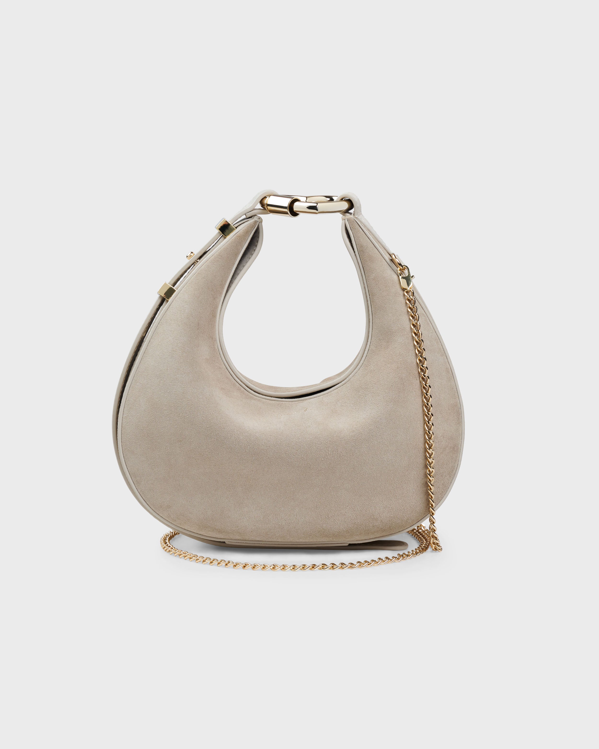 Halfmoon Bag Taupe