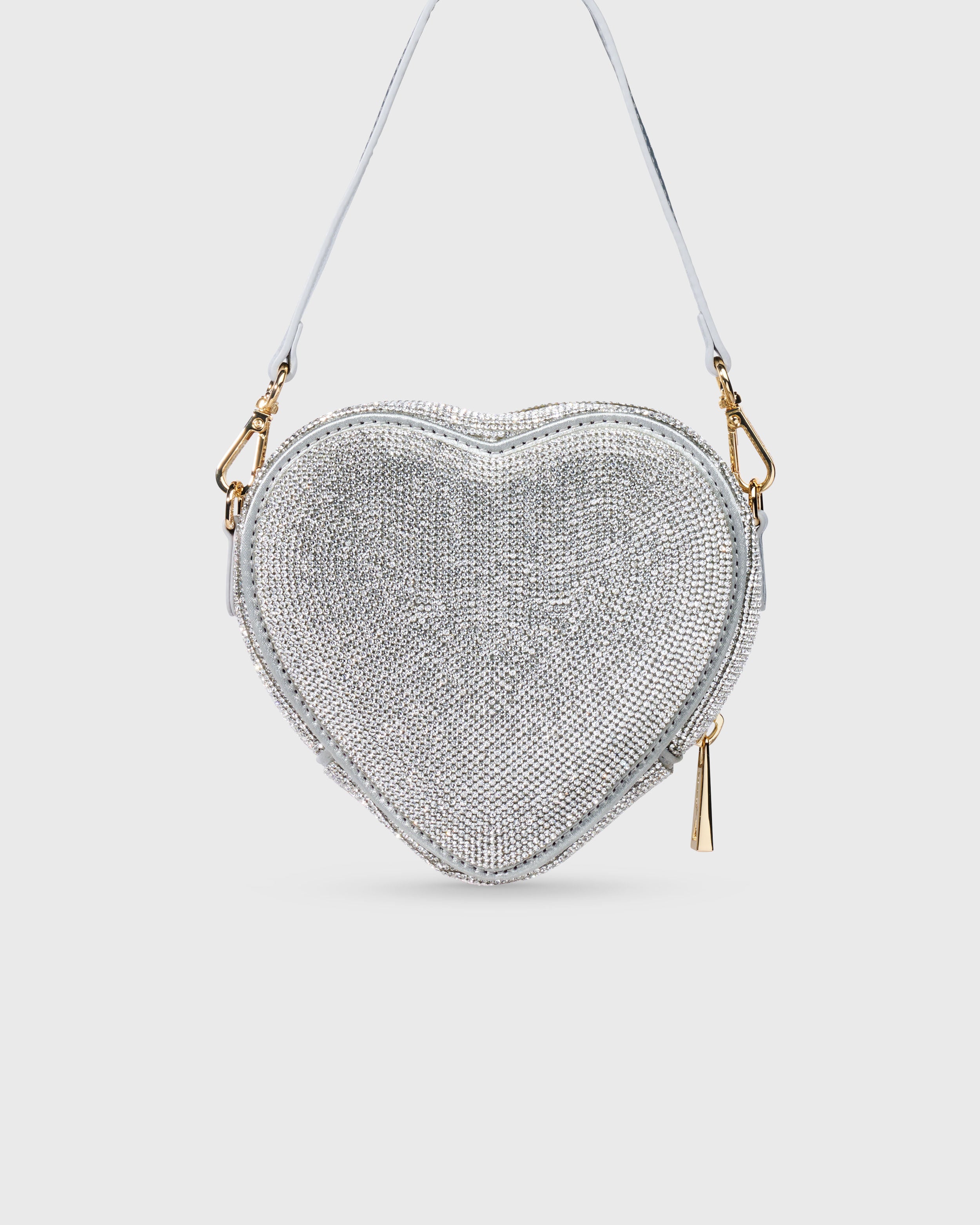 Midi Heart Bag Crystal