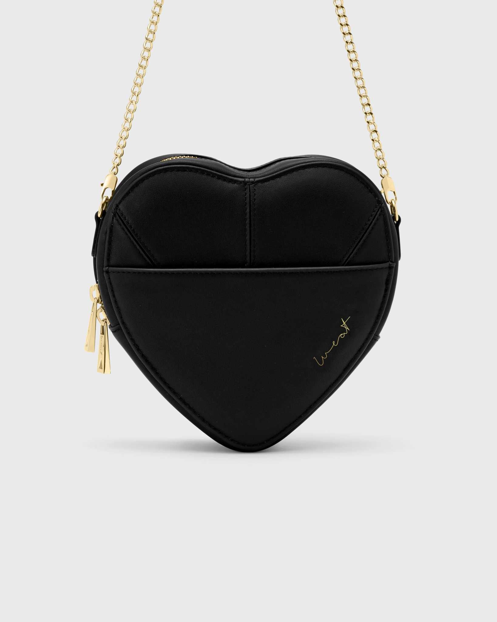 Heart Bag Black