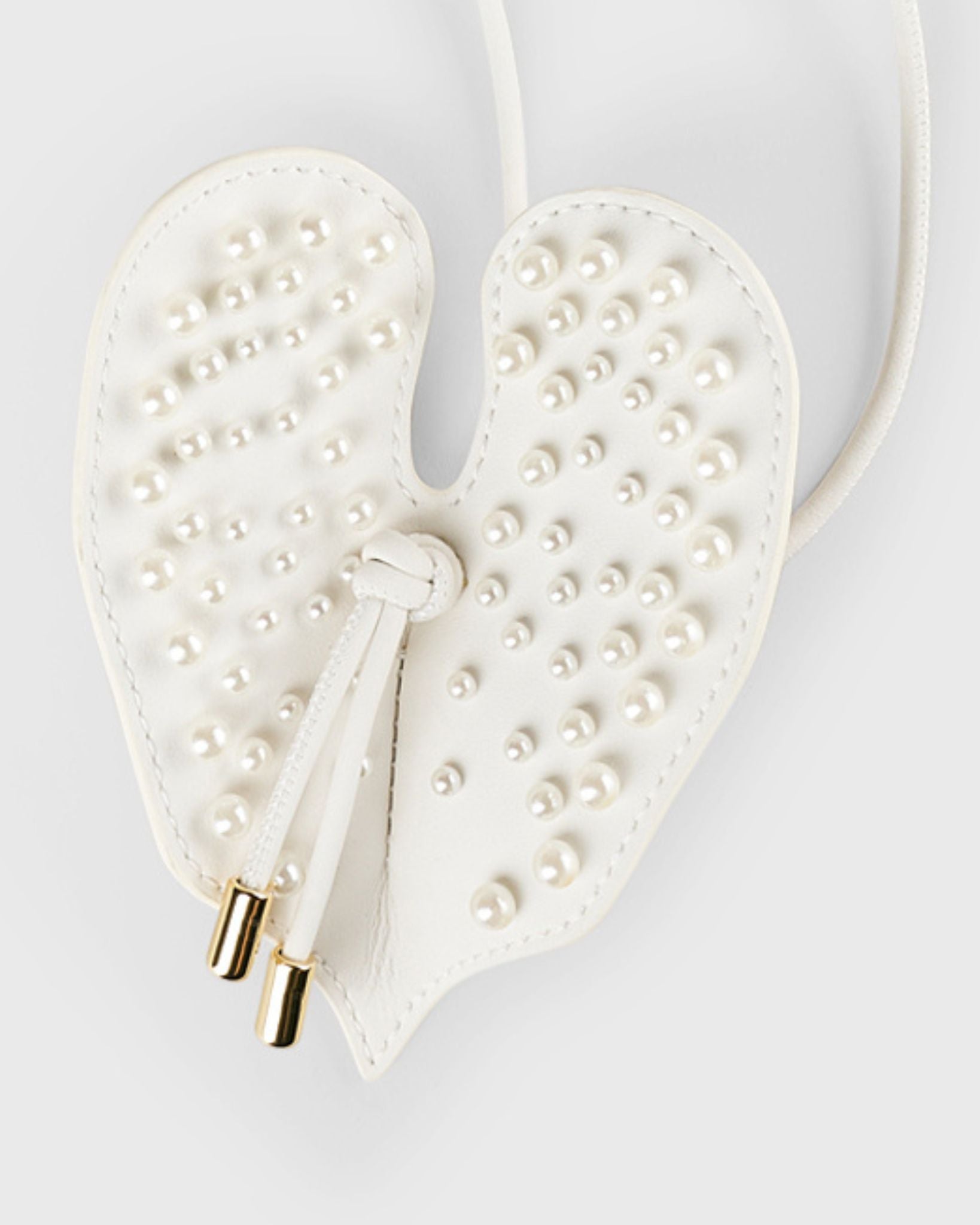 Flower Charm Ivory