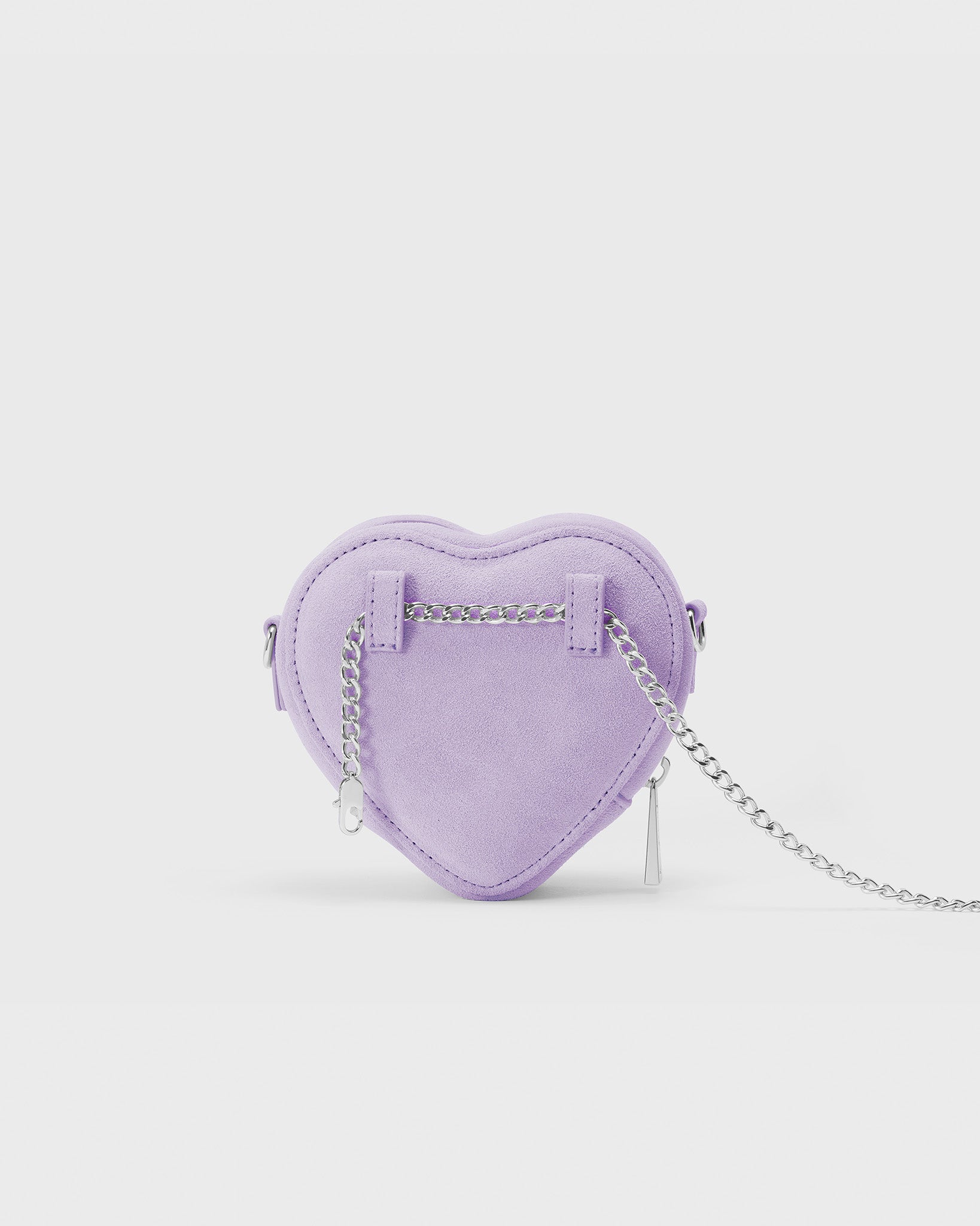 Mini Heart Bag Violet