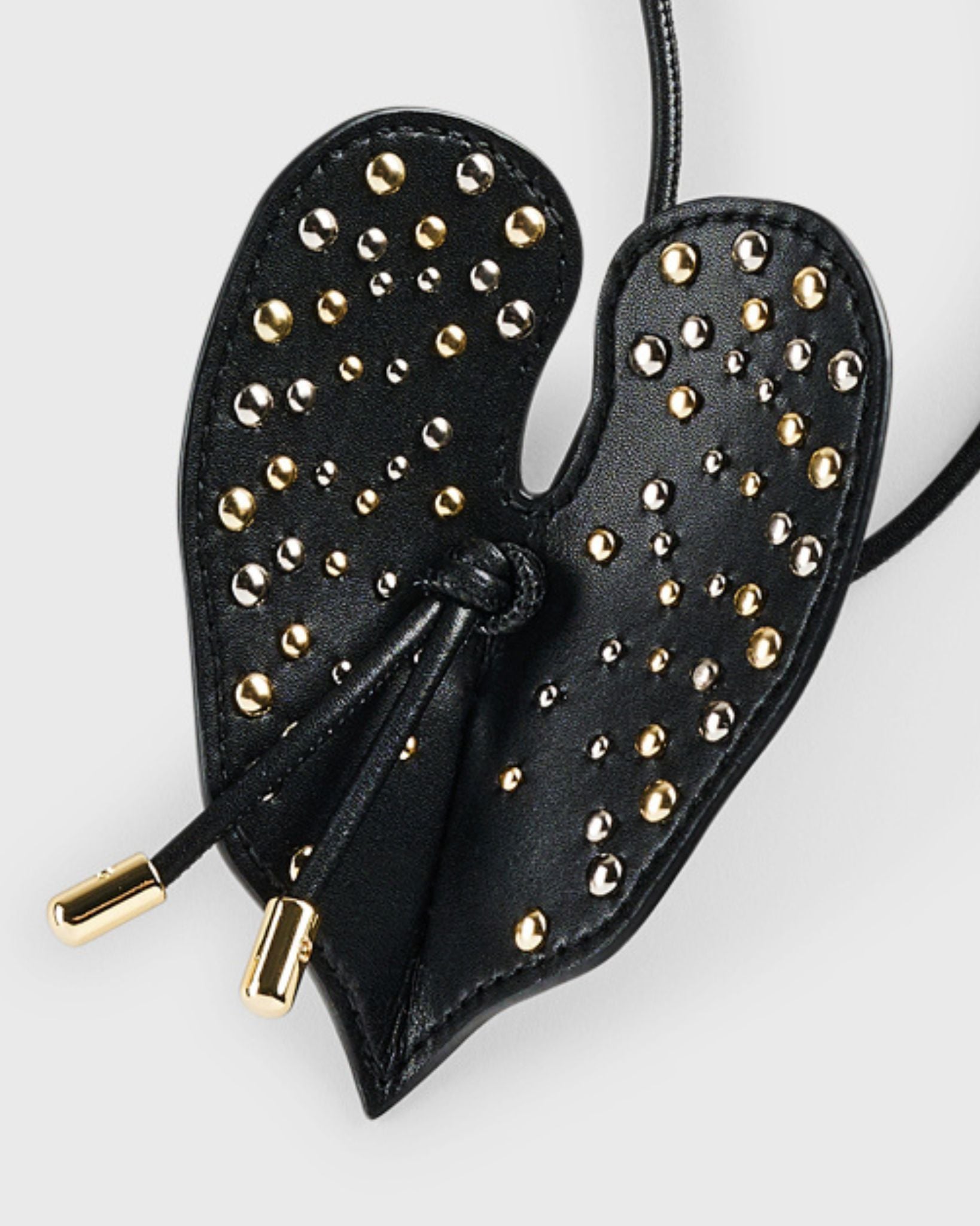 Flower Charm Black