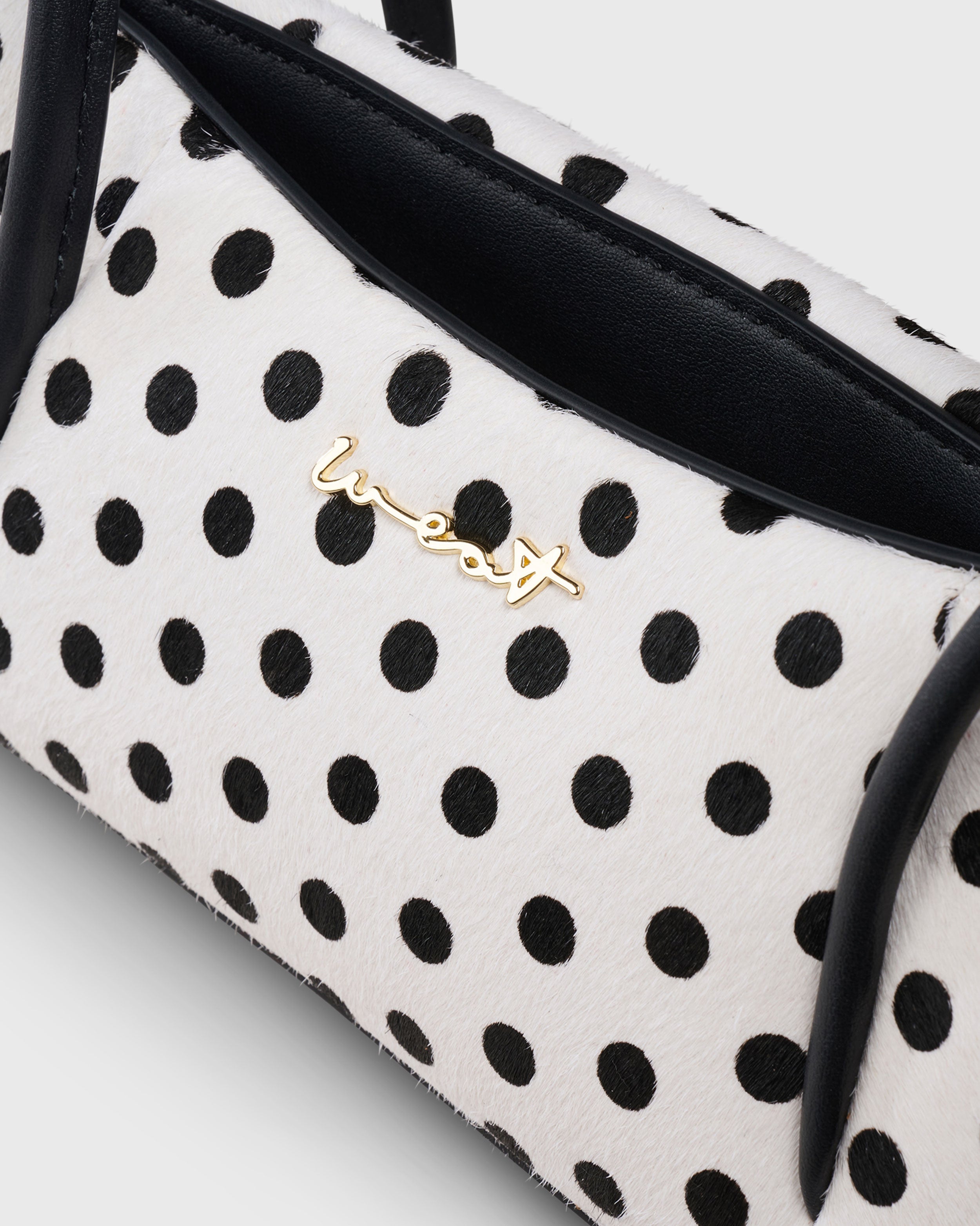 East West Bag Polka Dot