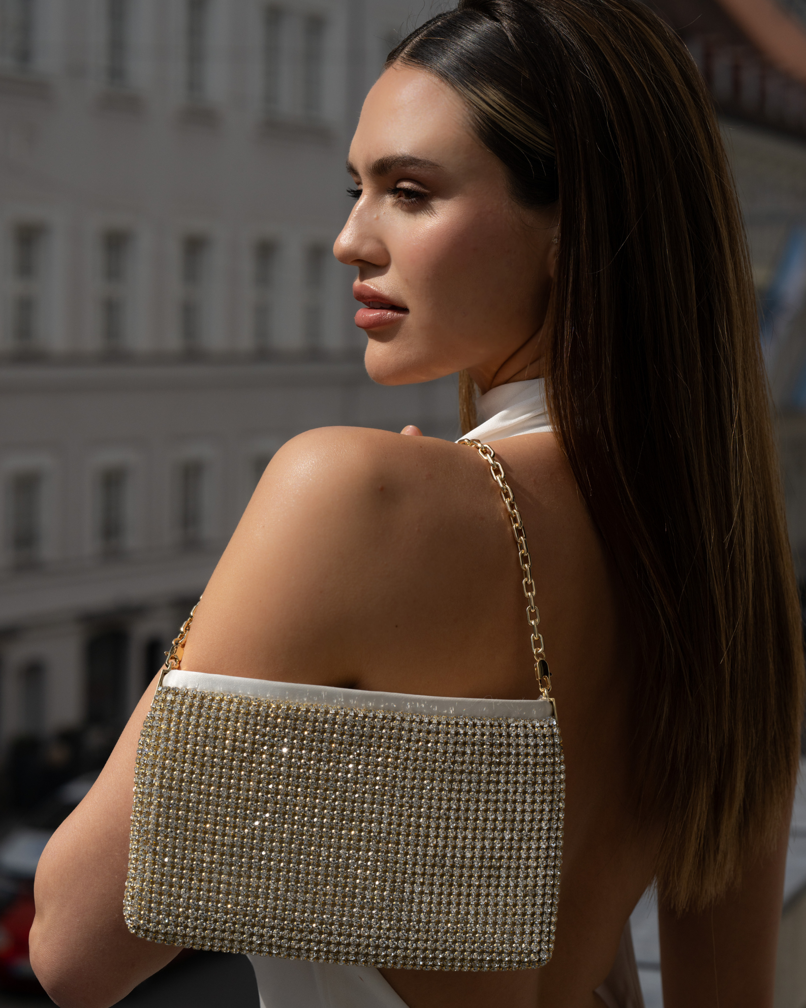 Pochette Bag Crystal