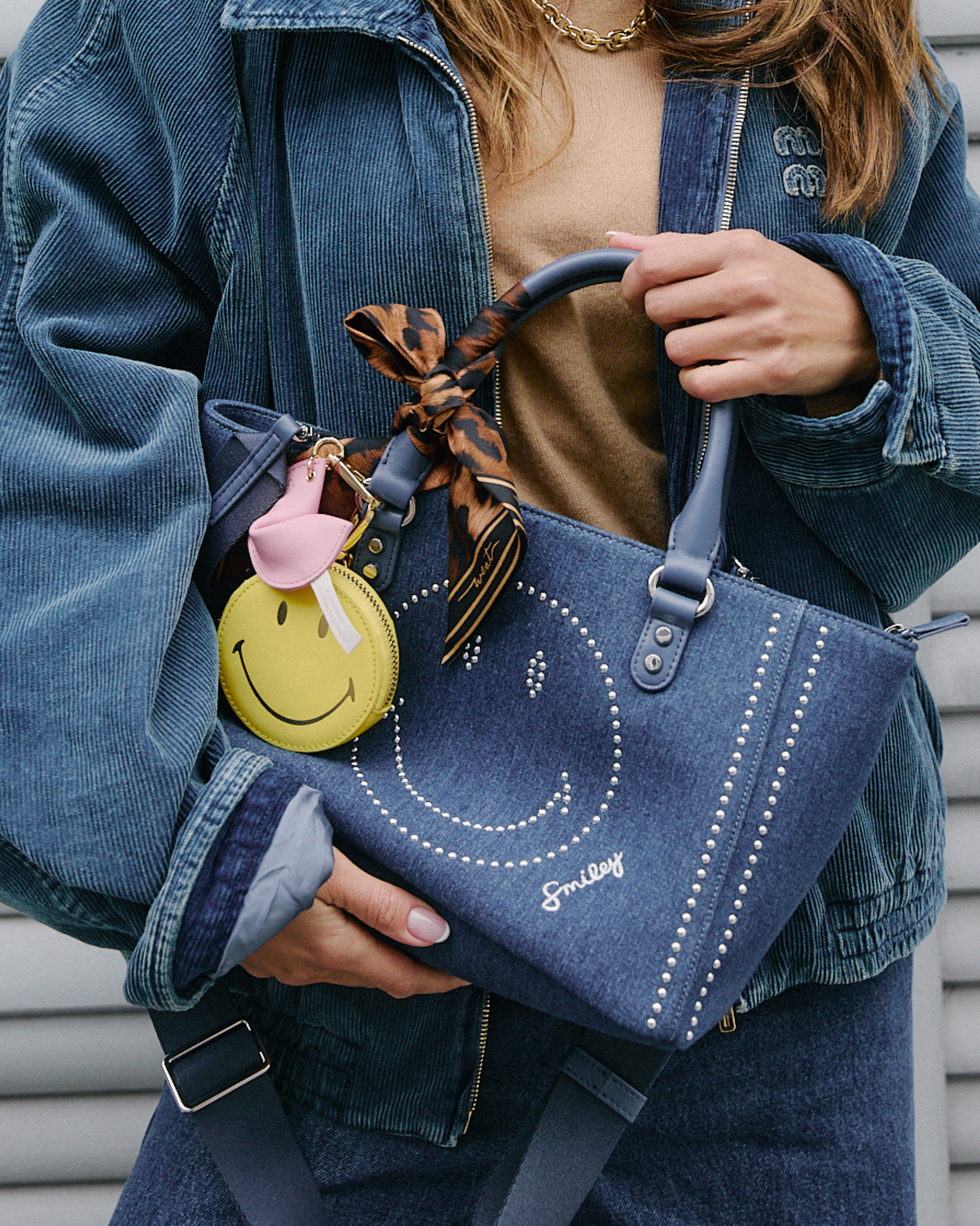 Coin Purse Smiley® Yellow