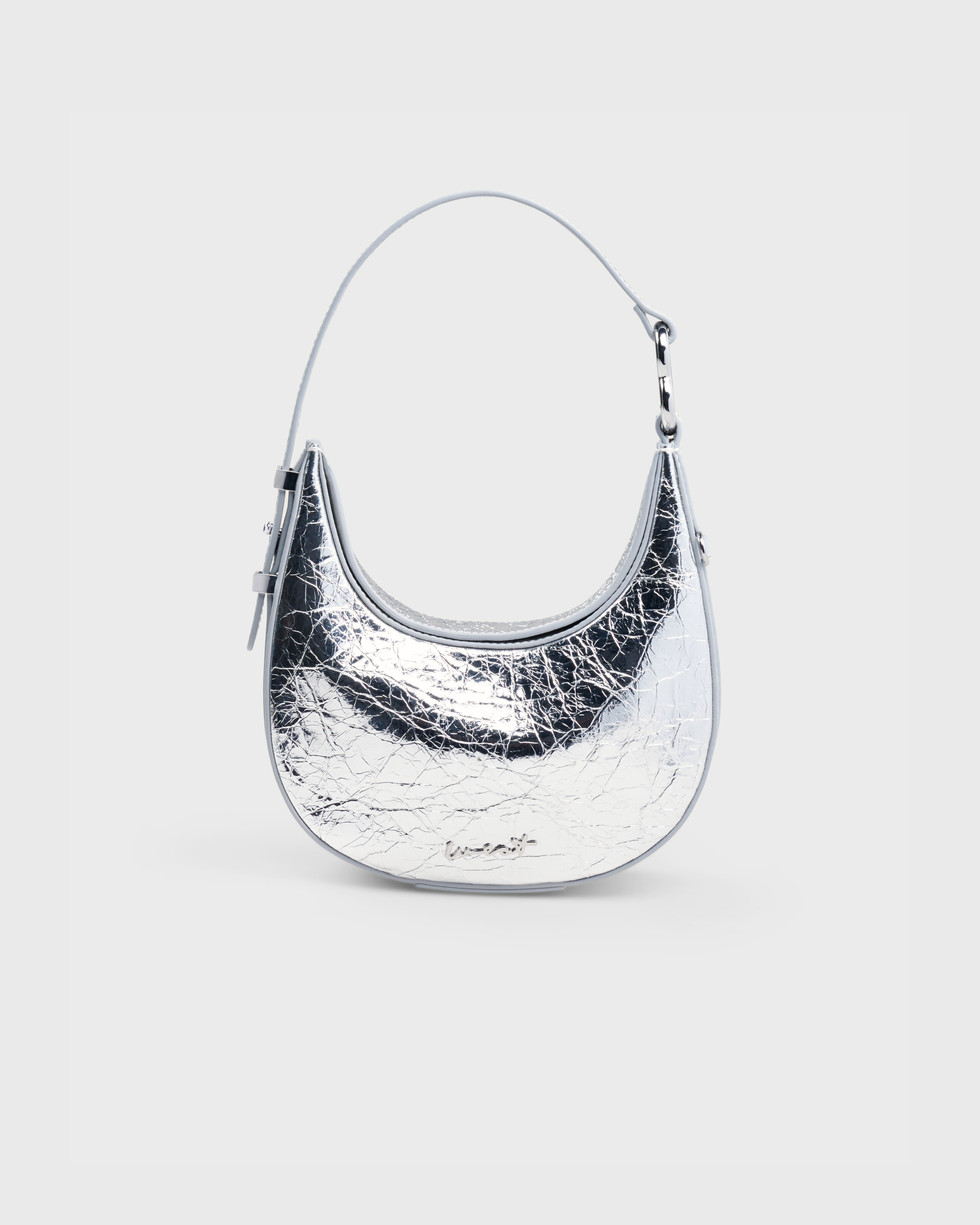 Mini Halfmoon Bag Silver