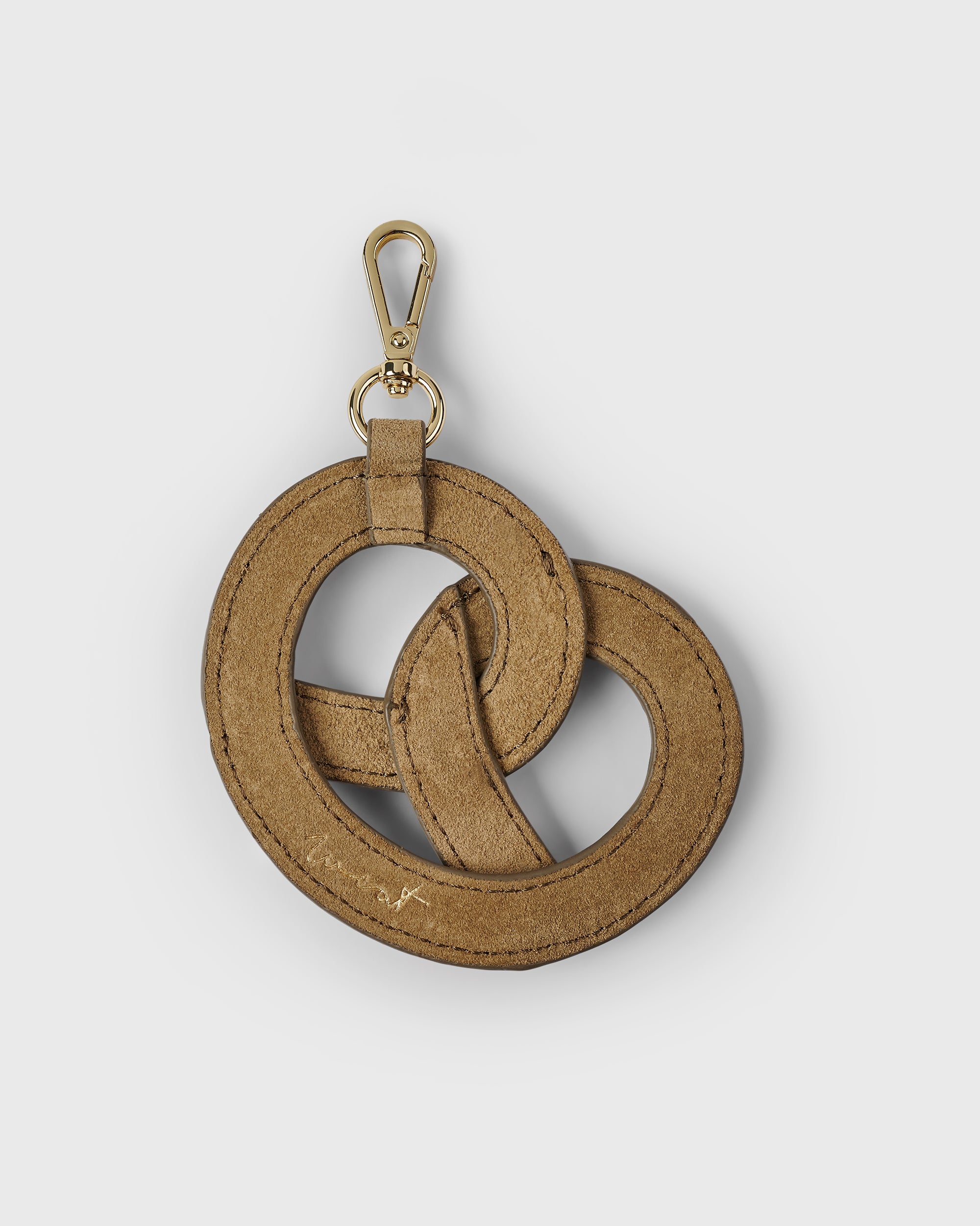 Pretzel Charm Camel