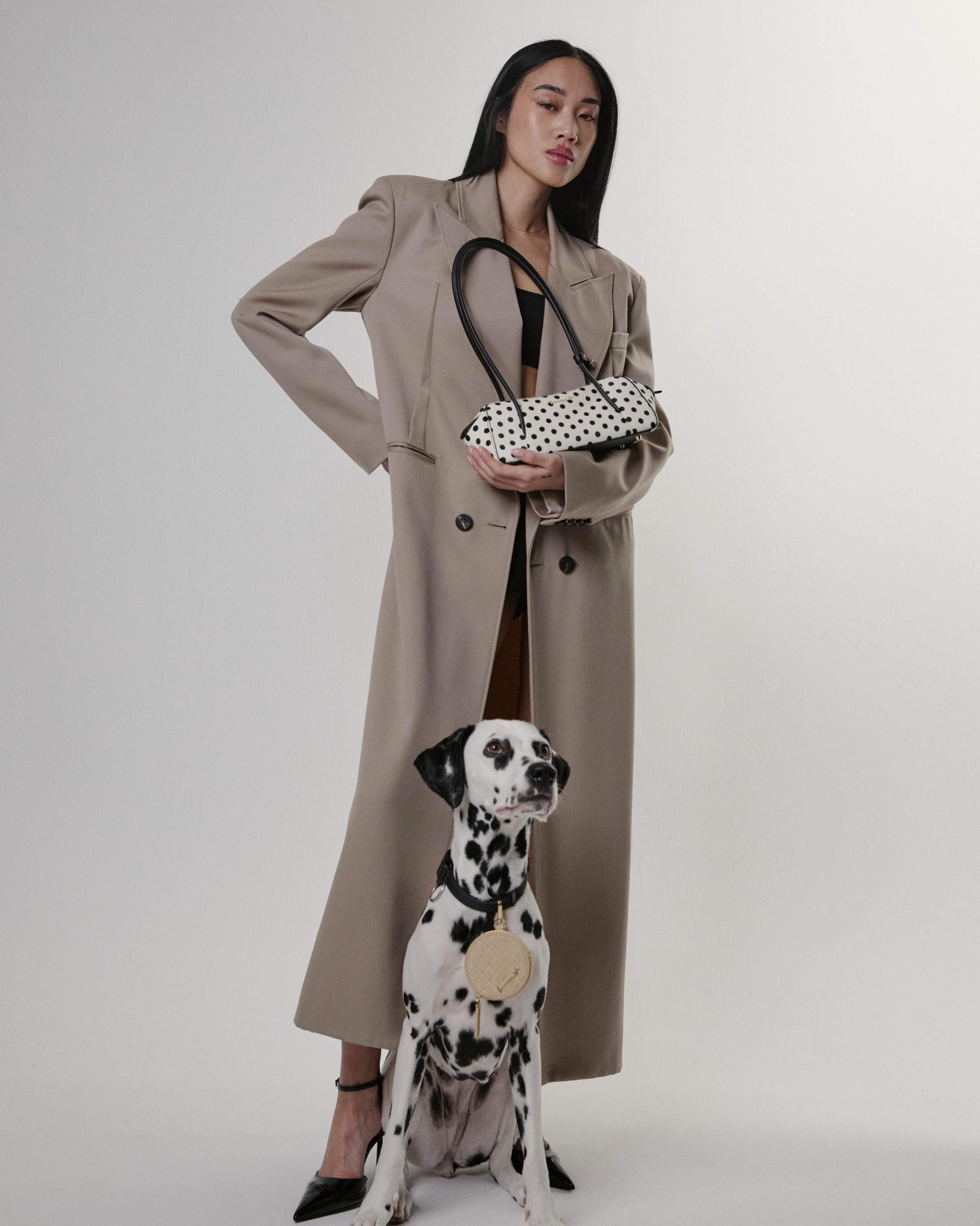 East West Bag Polka Dot