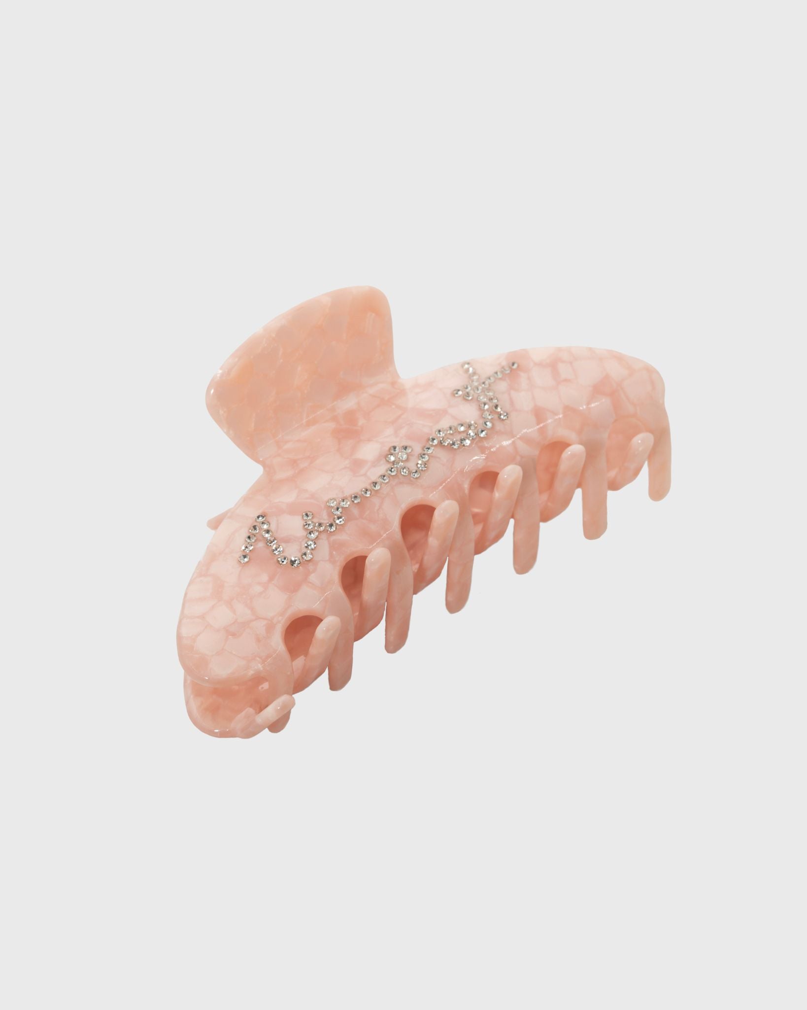 Hair Clip Crystal Pink Hair Clip Crystal Pink