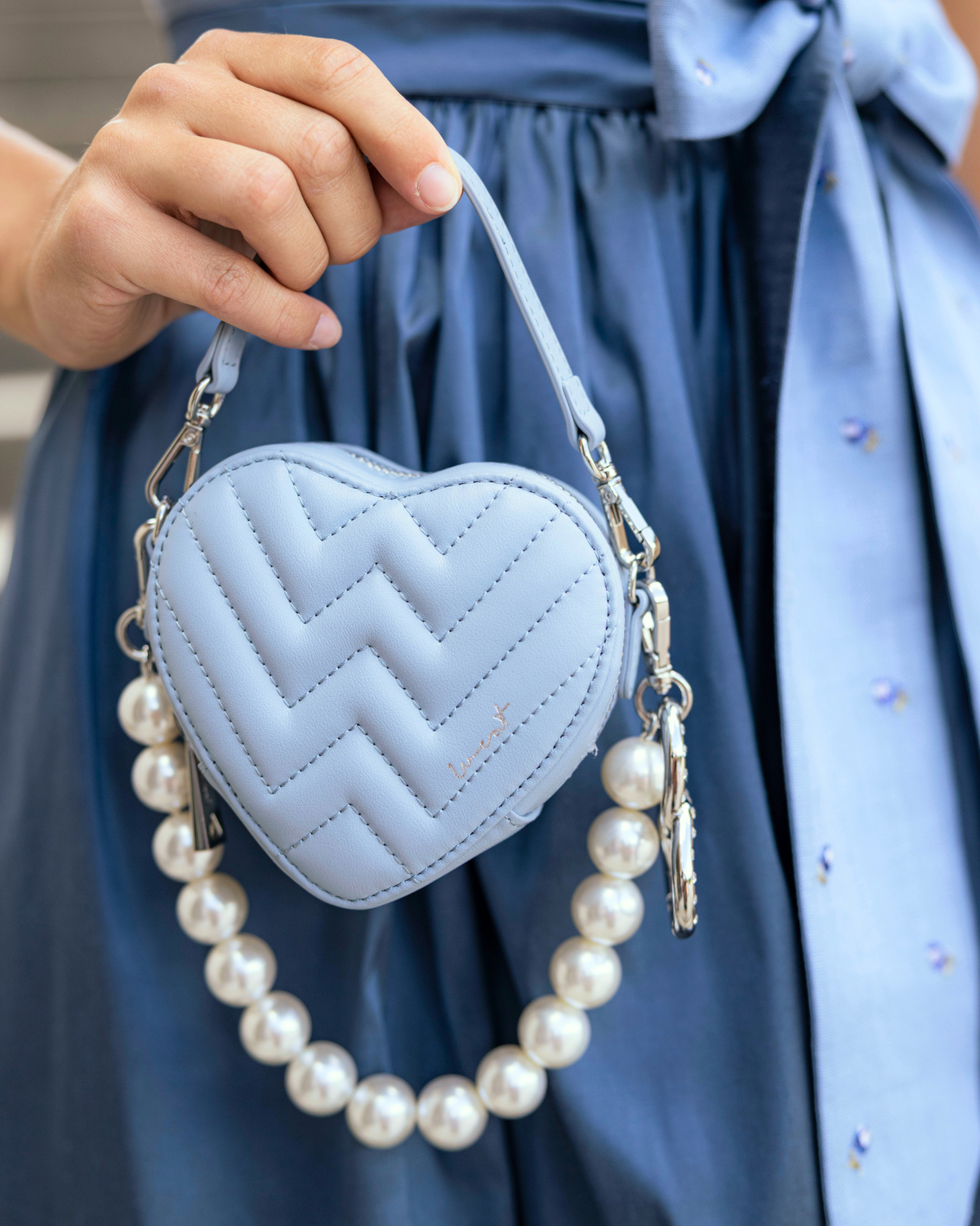 Mini Heart Bag Cloud