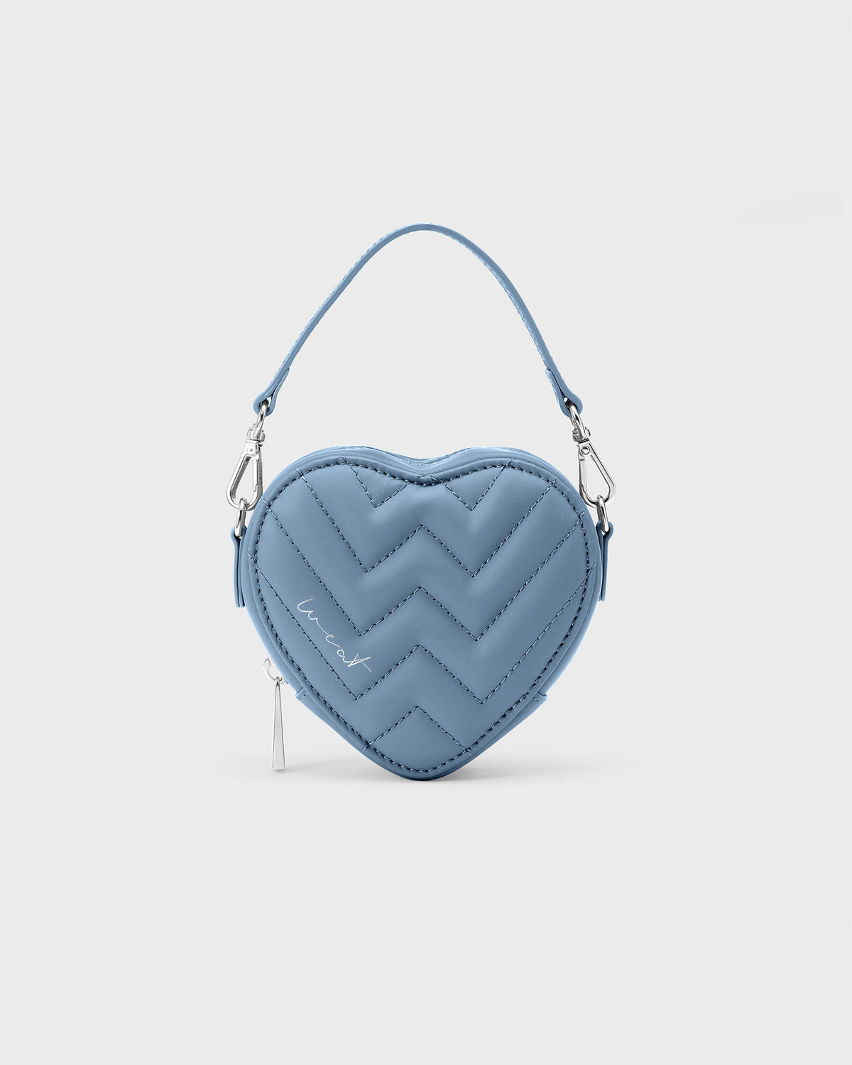 Mini Heart Bag Sky