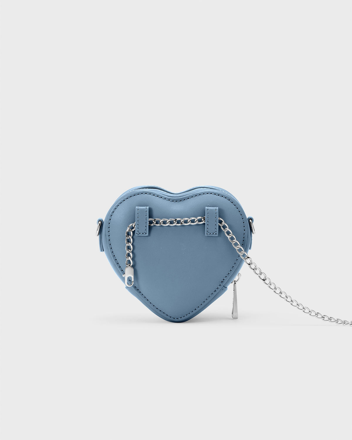 Mini Heart Bag Sky