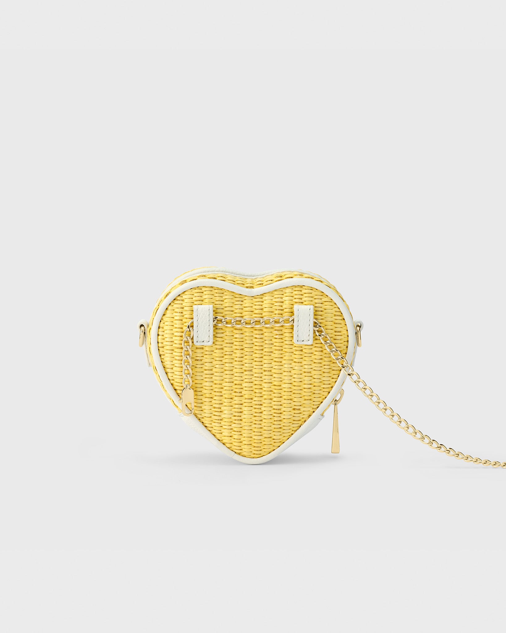 Mini Heart Bag Smiley® Lemon