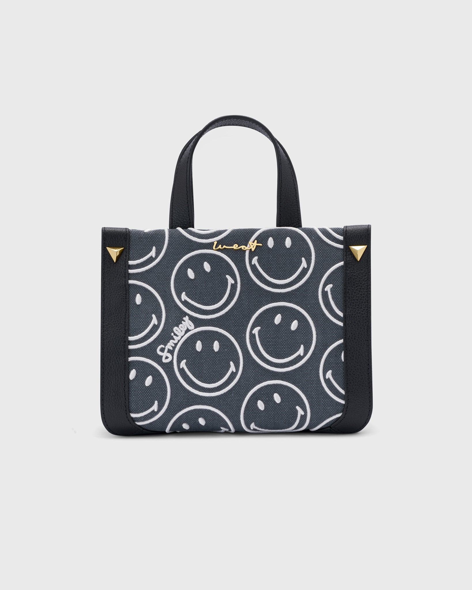 Mini Tote Smiley® Black