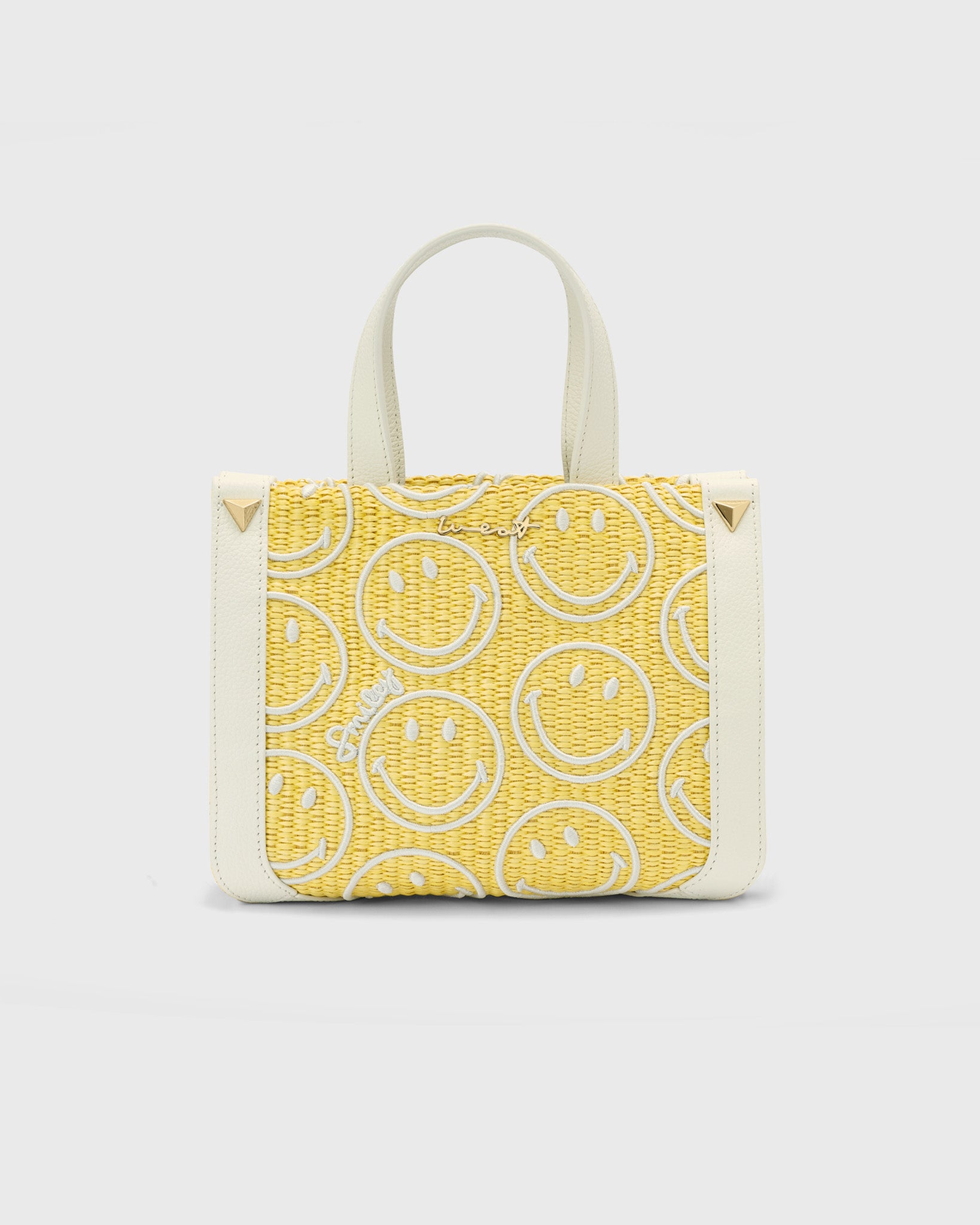 Mini Tote Smiley® Lemon