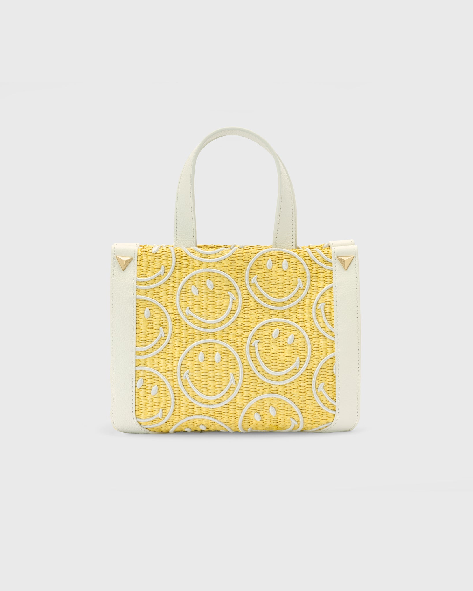 Mini Tote Smiley® Lemon
