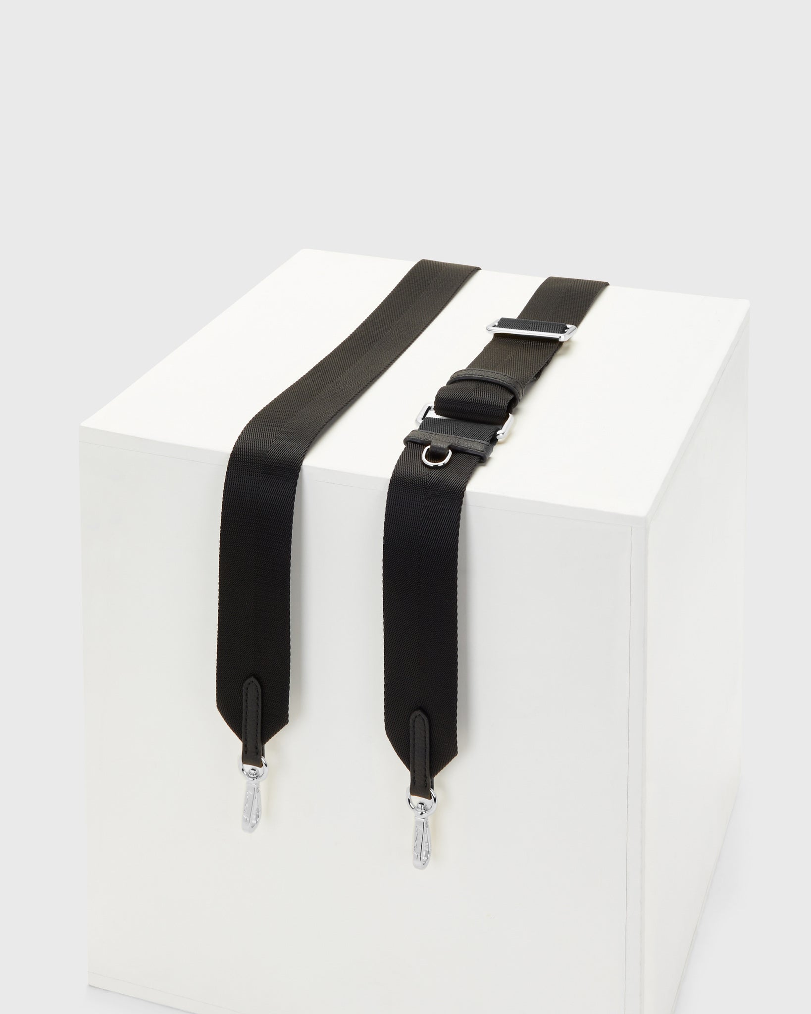 Shoulder Strap Black Silver
