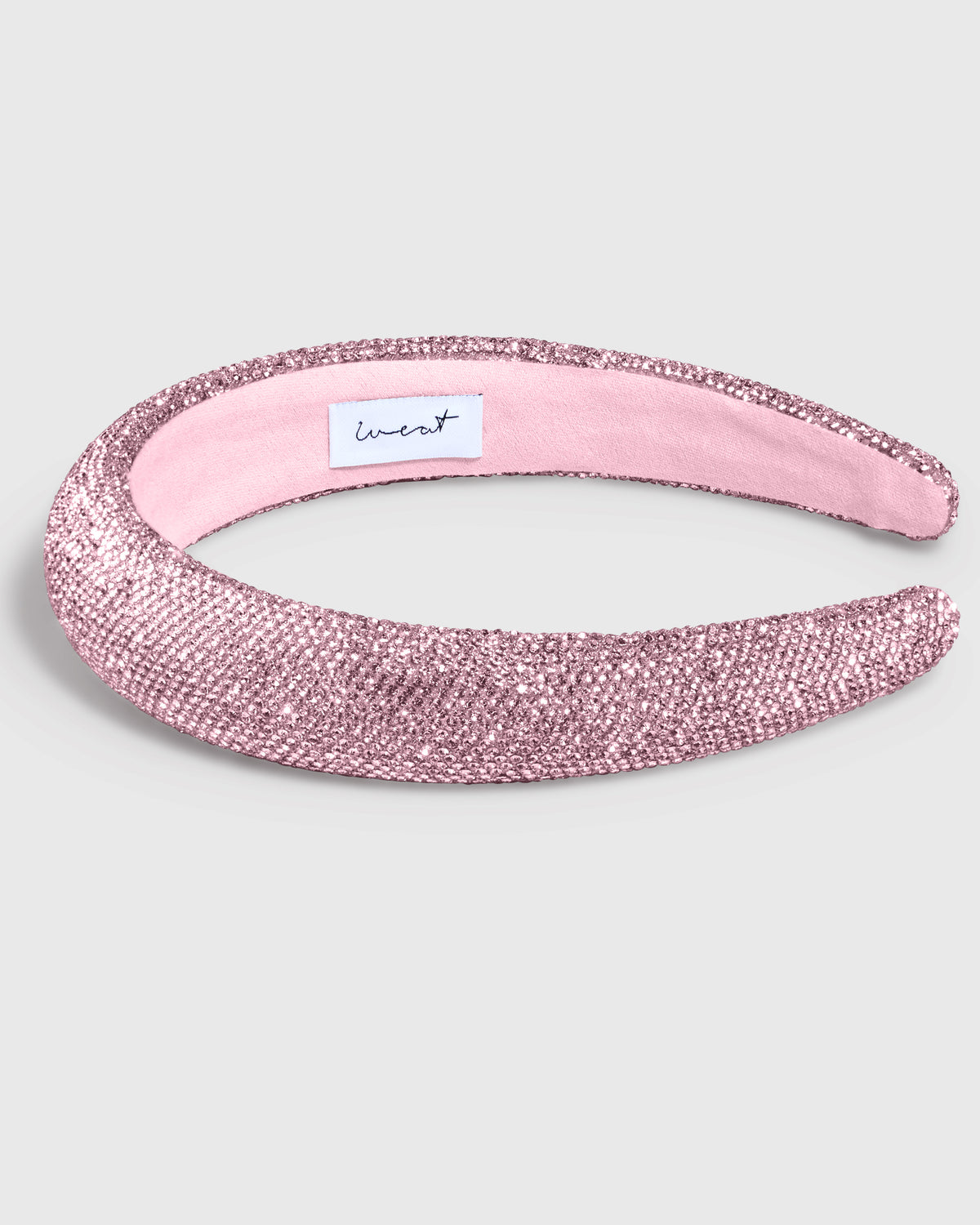 Headband Crystal Grande Rosé