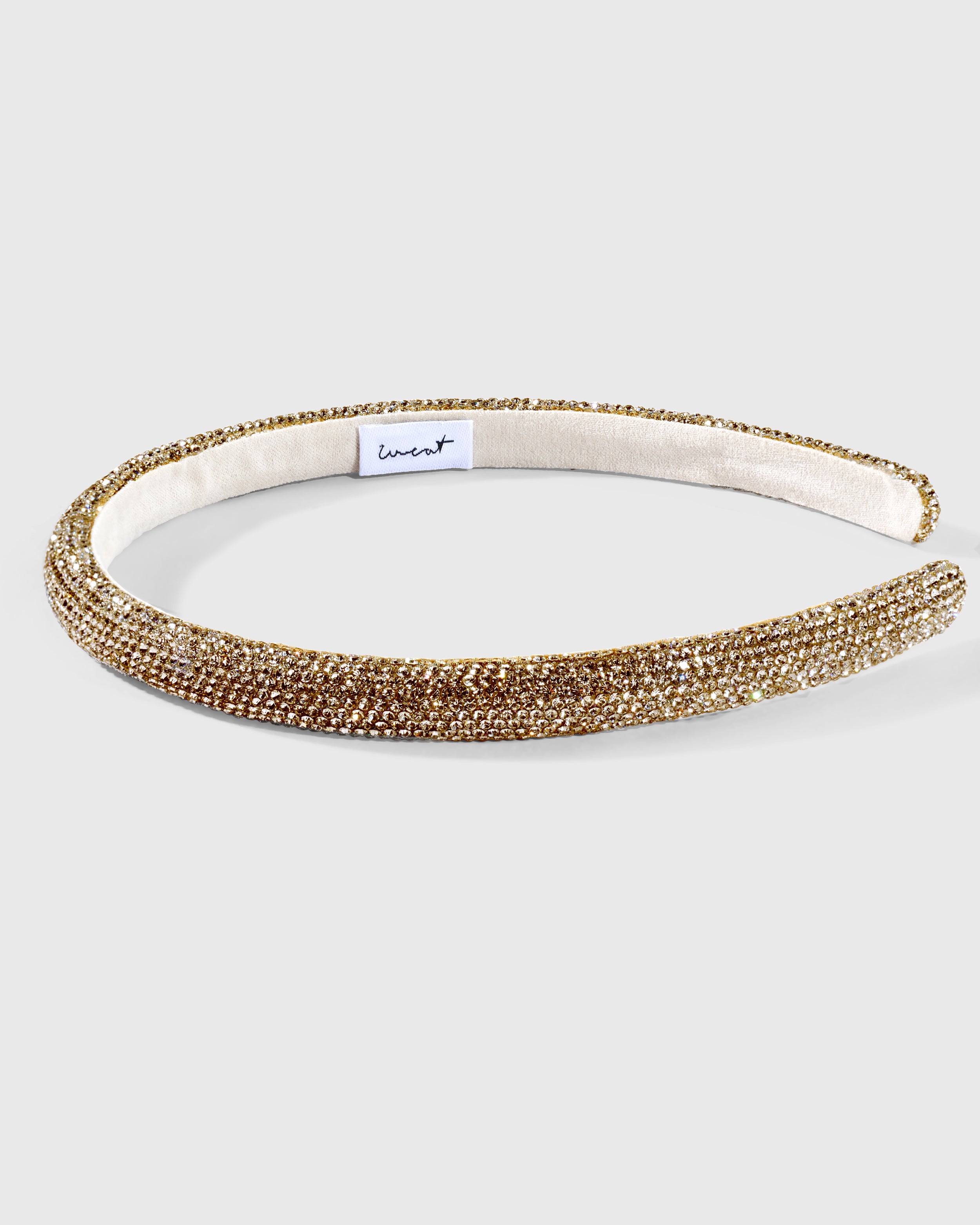 Headband Crystal Champagne