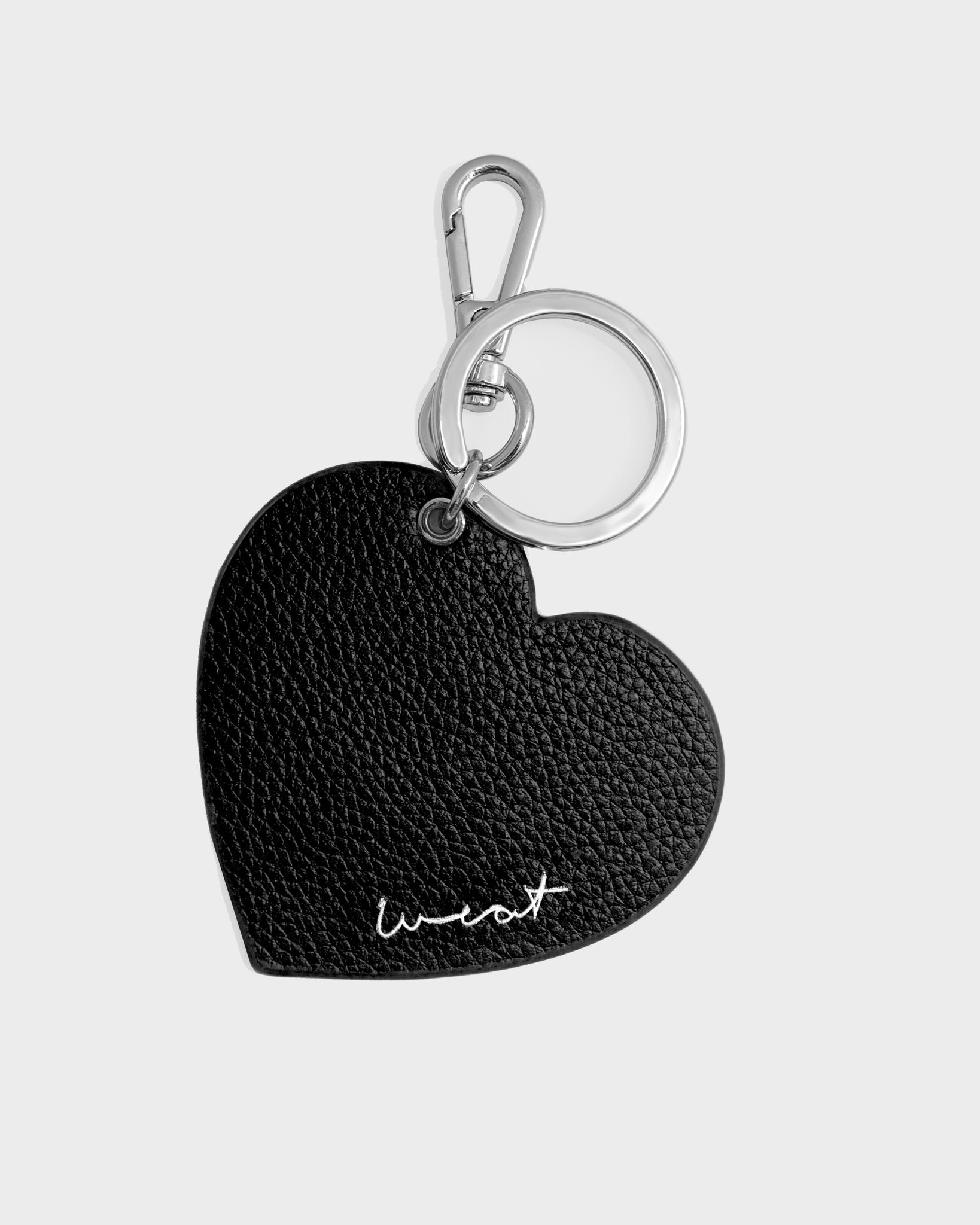 Heart Charm - Black