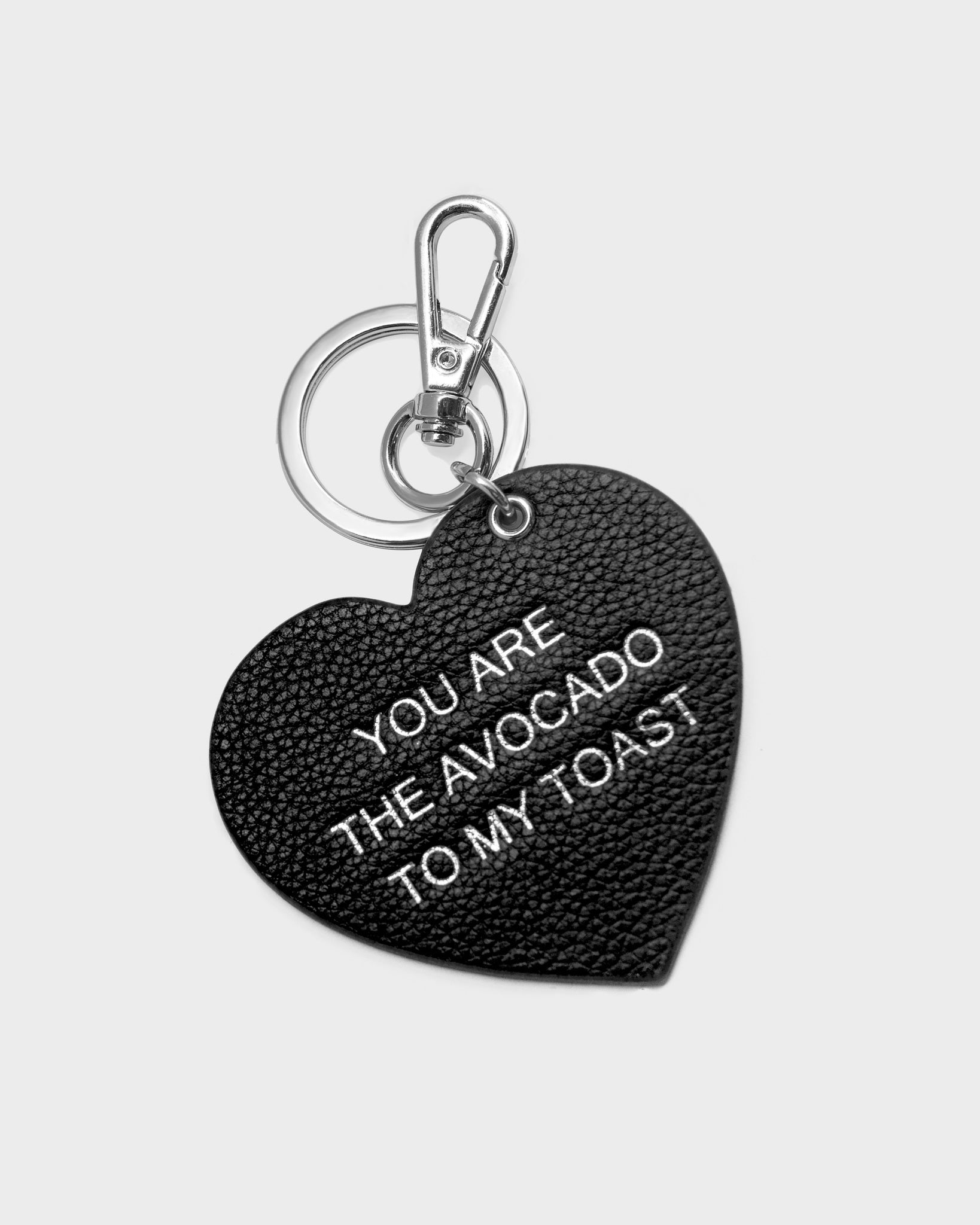 Heart Charm - Black