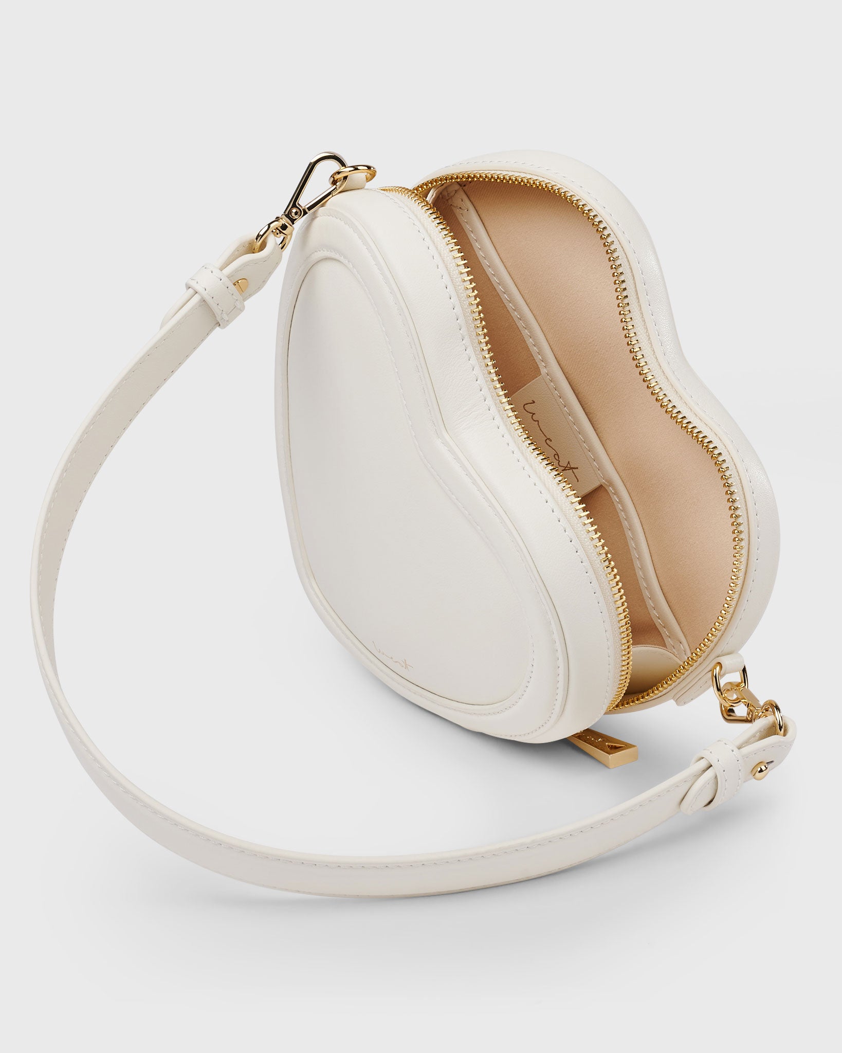 Big Heart Bag Ivory