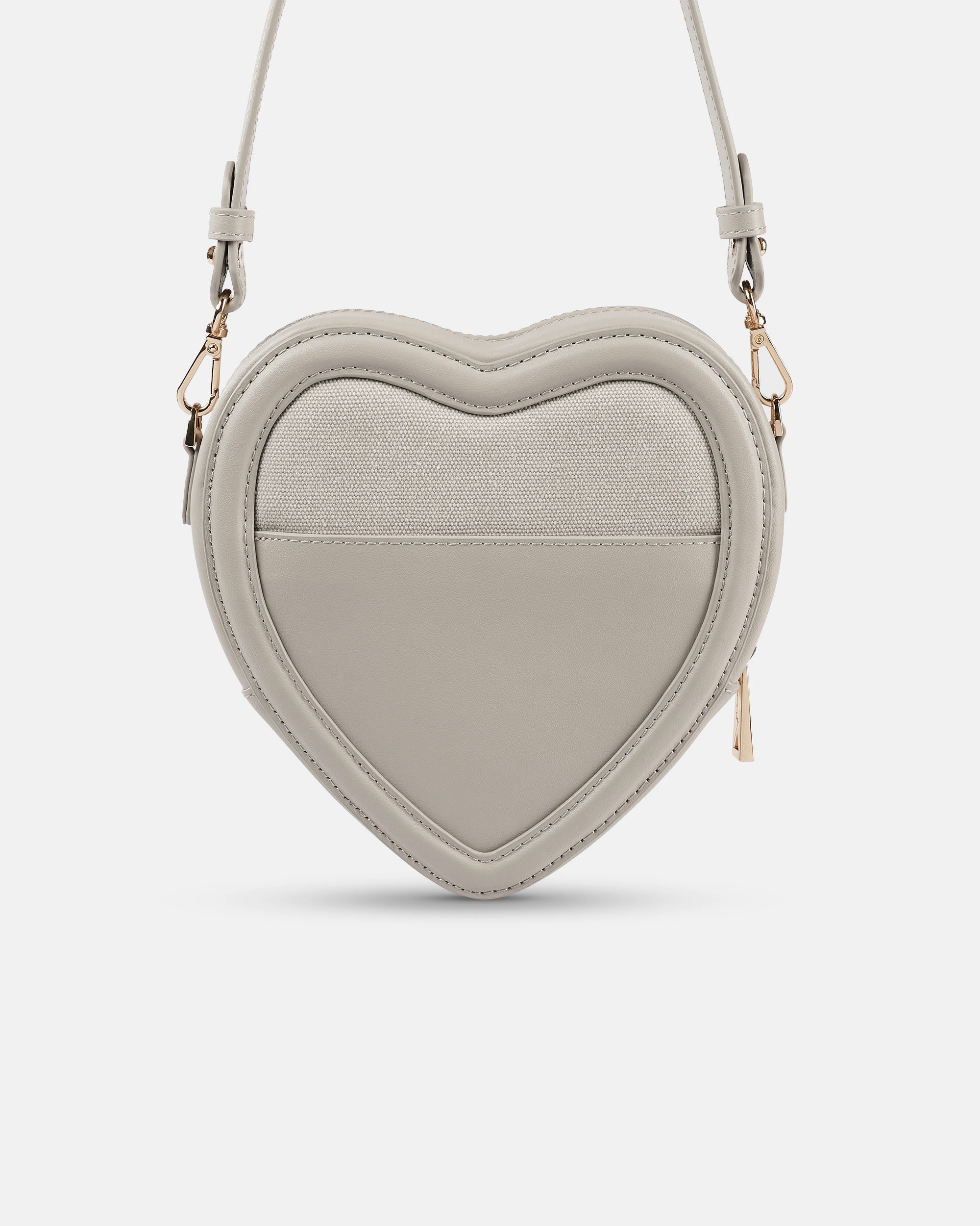 Big Heart Bag Embroidery Clay