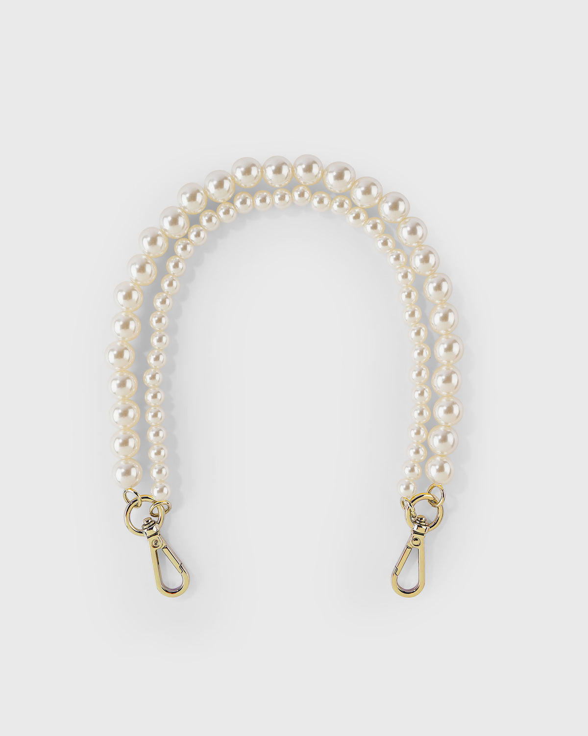 Double Pearl Strap Short