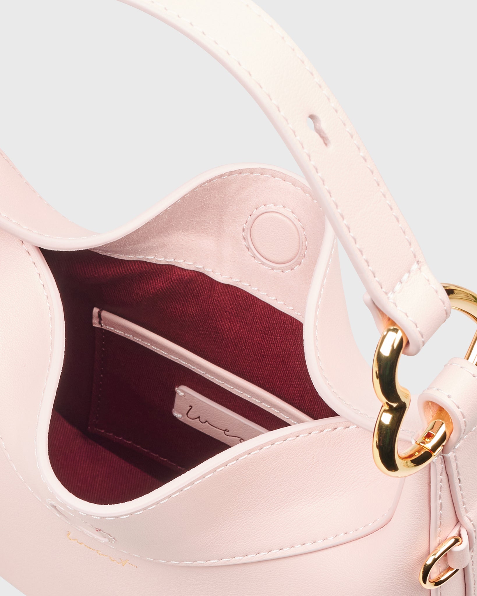 Mini Halfmoon Bag Rosé