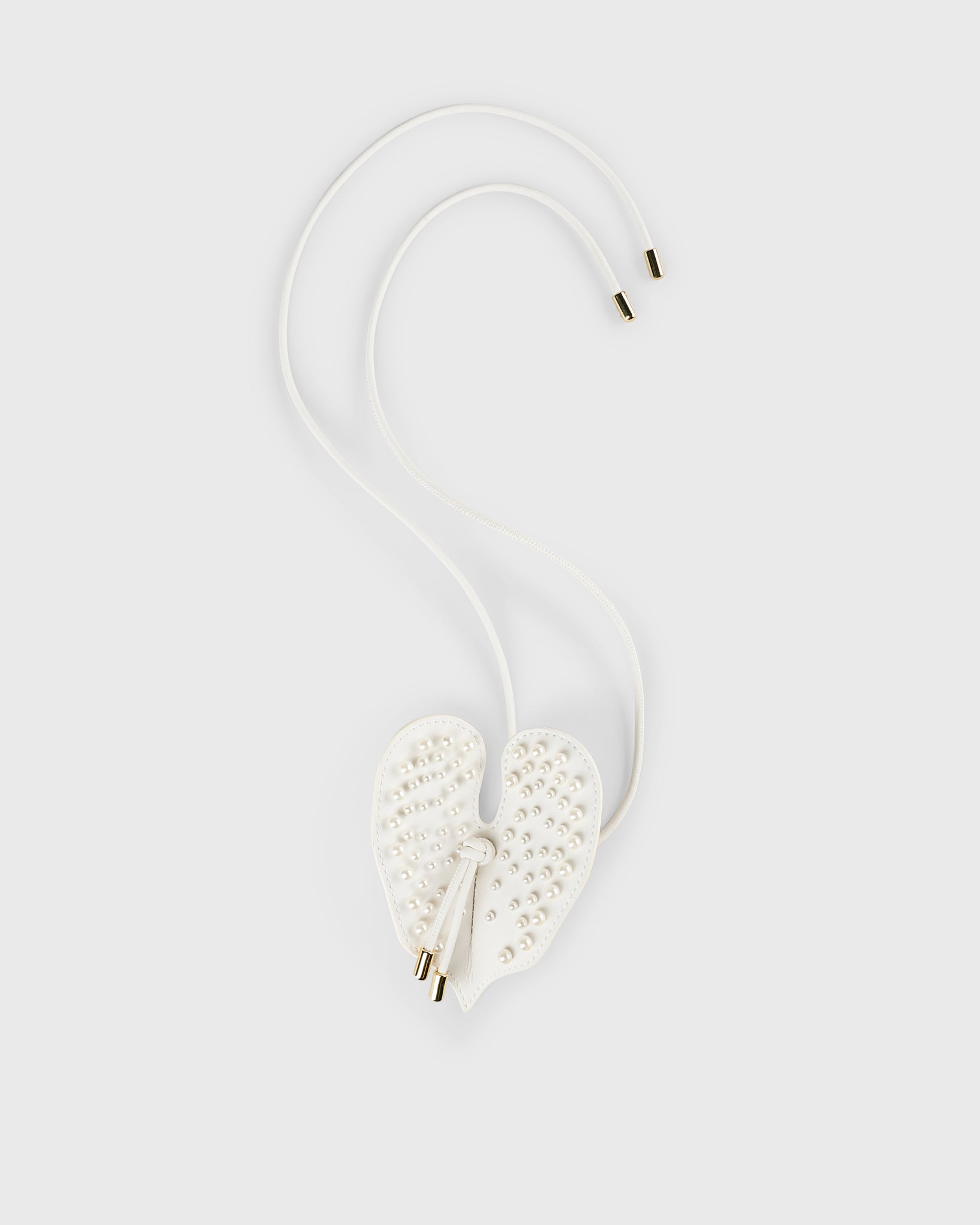 Flower Charm Ivory