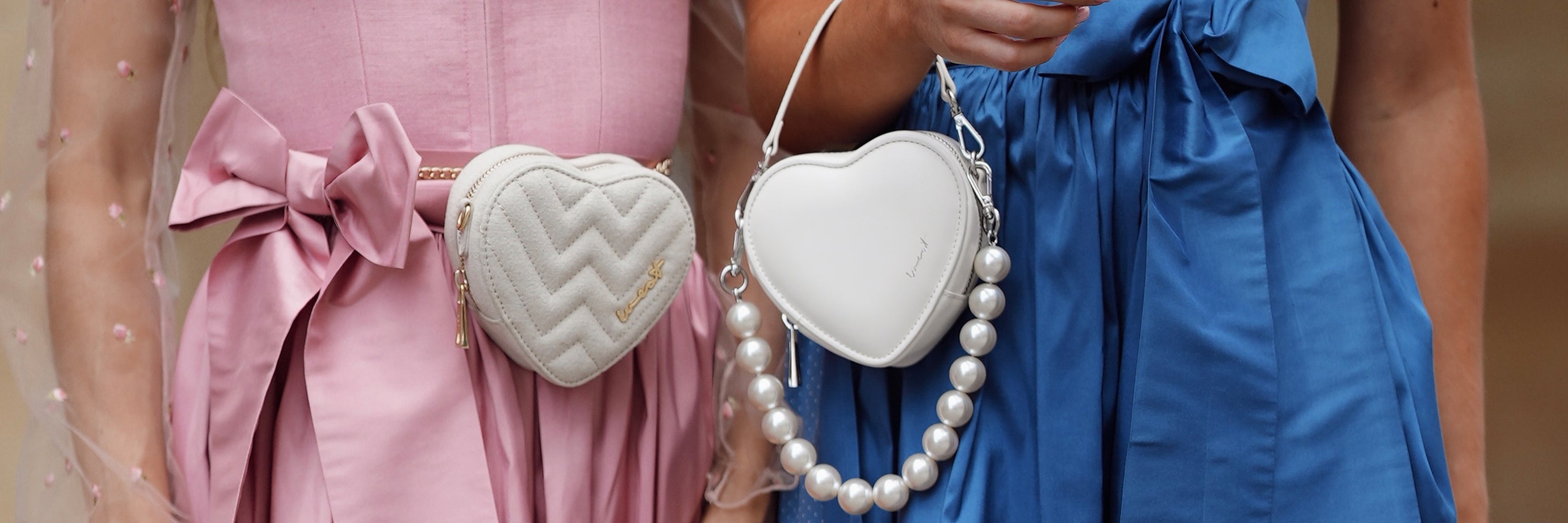 Mini Heart Bags hero desktop