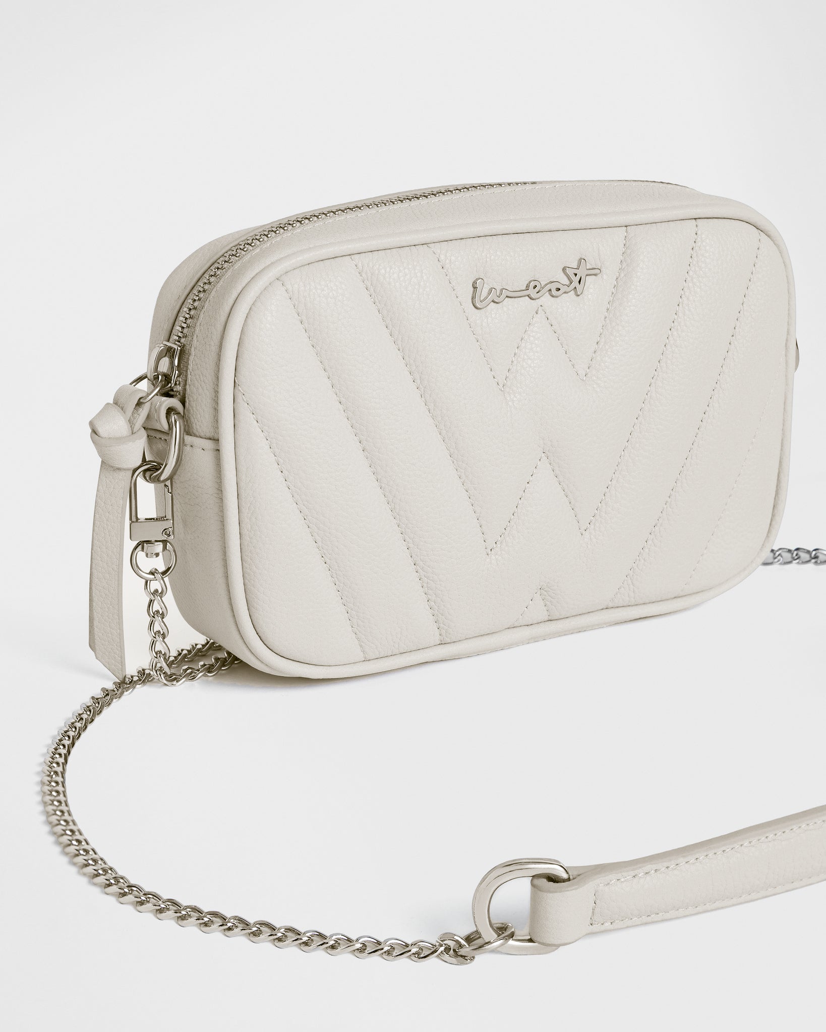 Belt Bag Tofu Silver