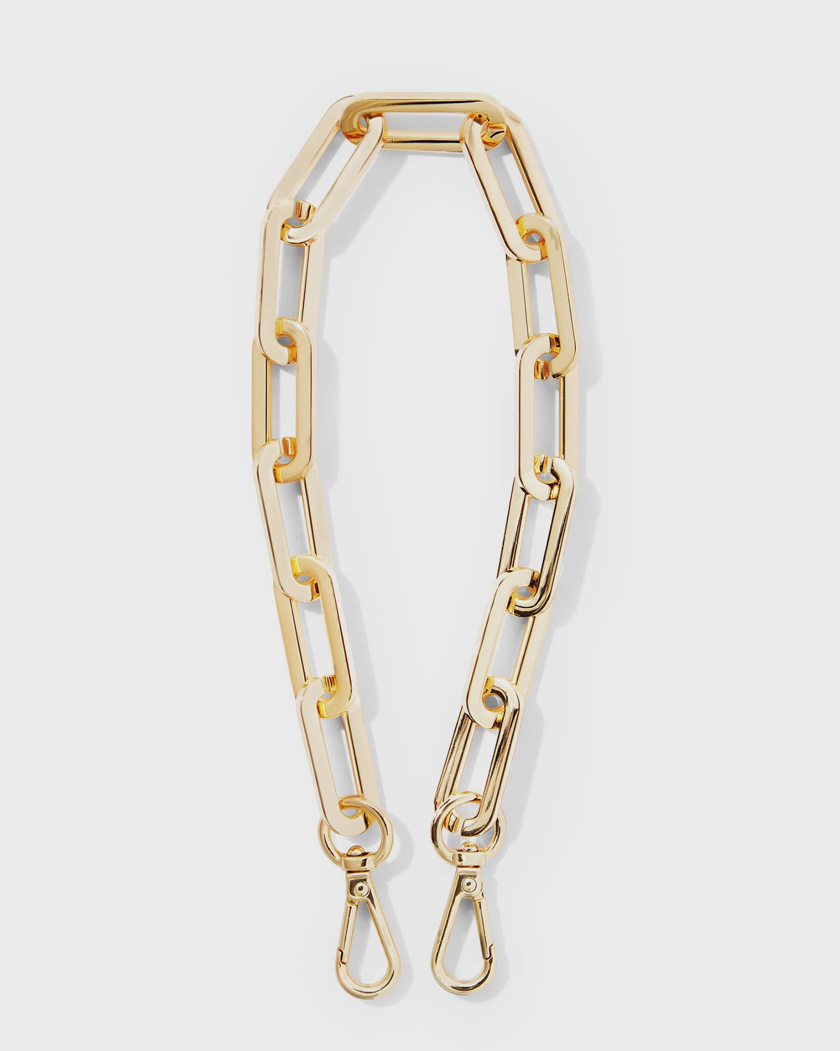 Louis Vuitton Gold Chain Links Necklace