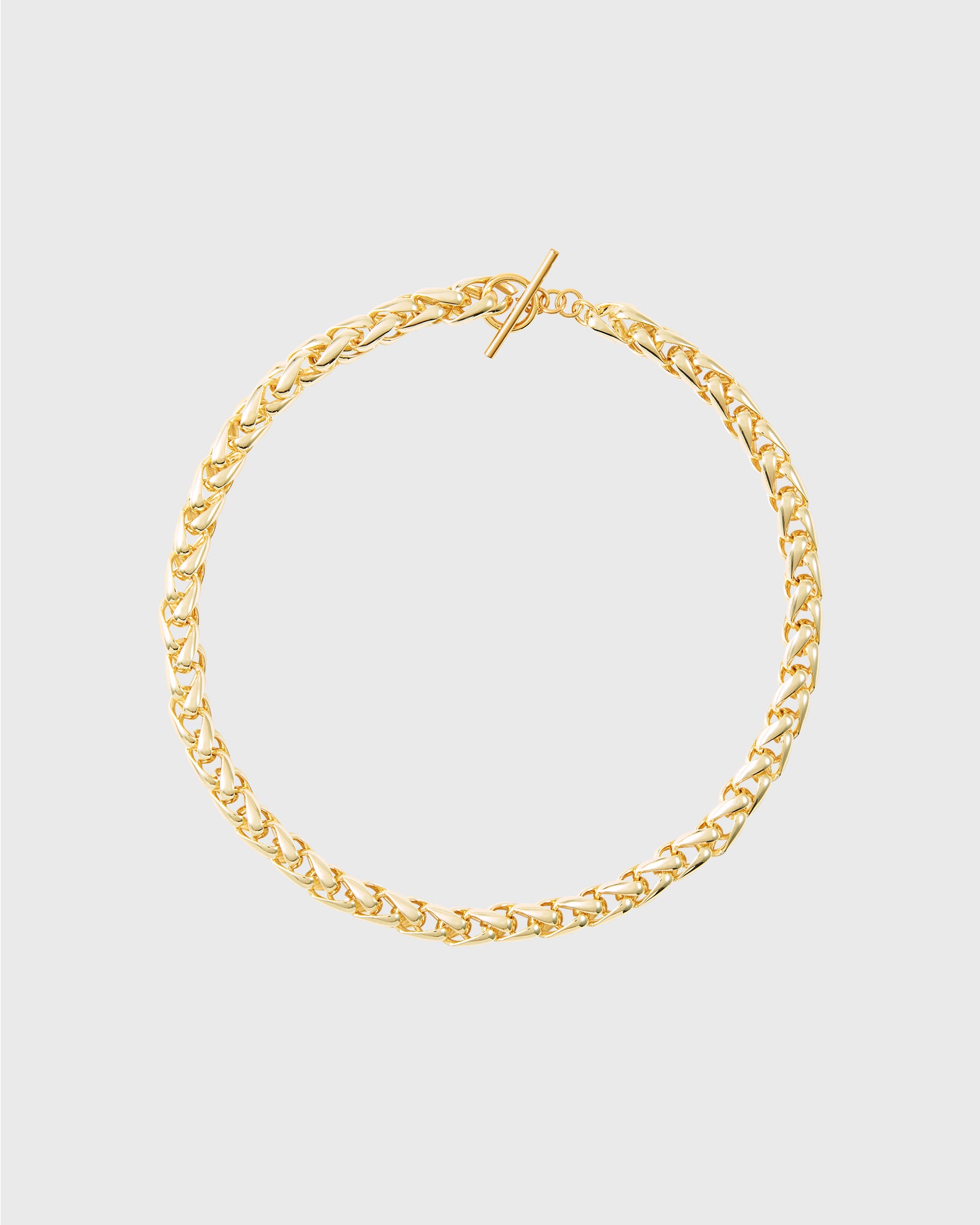 Necklace Braided Gold