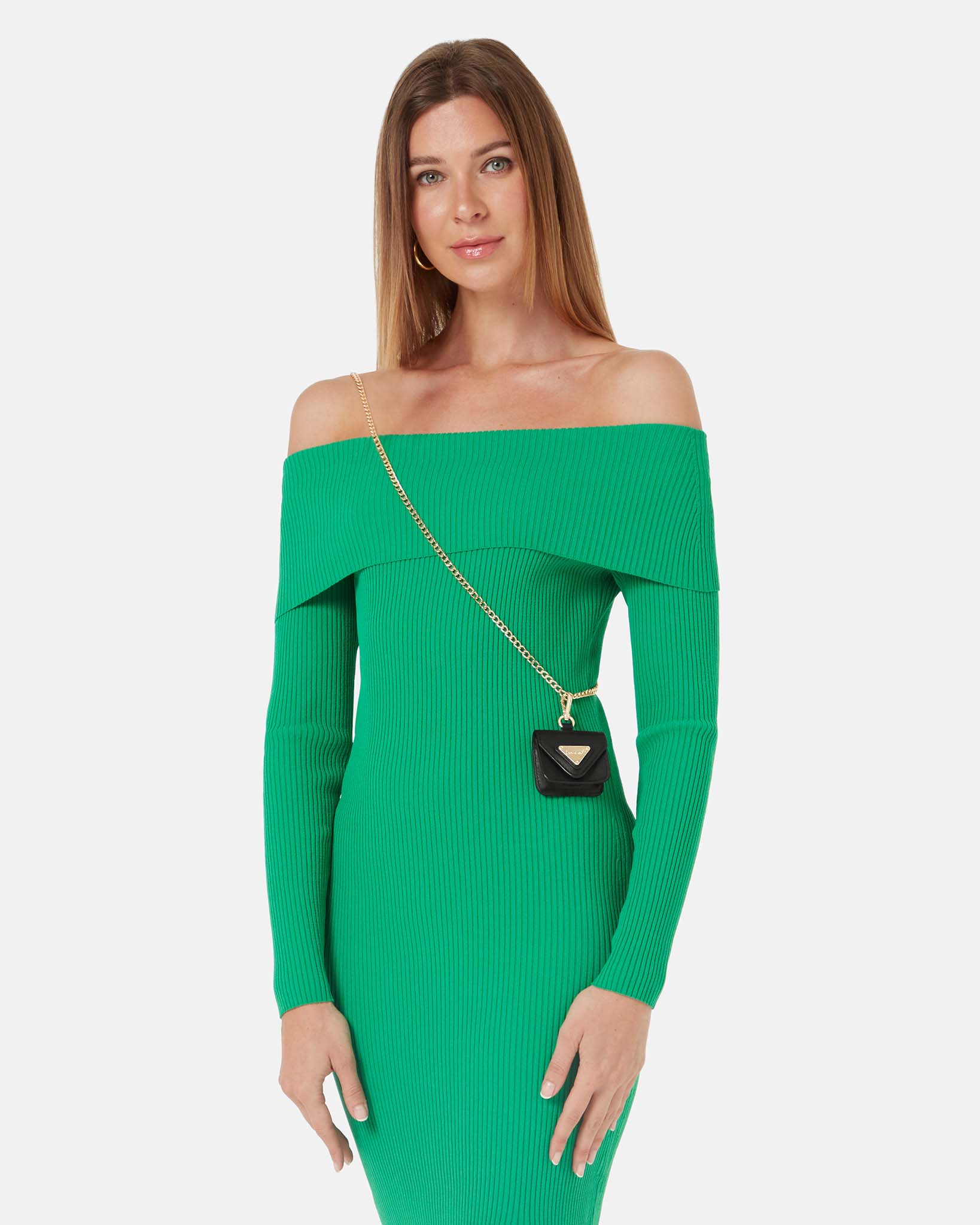 AirPod Mini Bag Black Gold