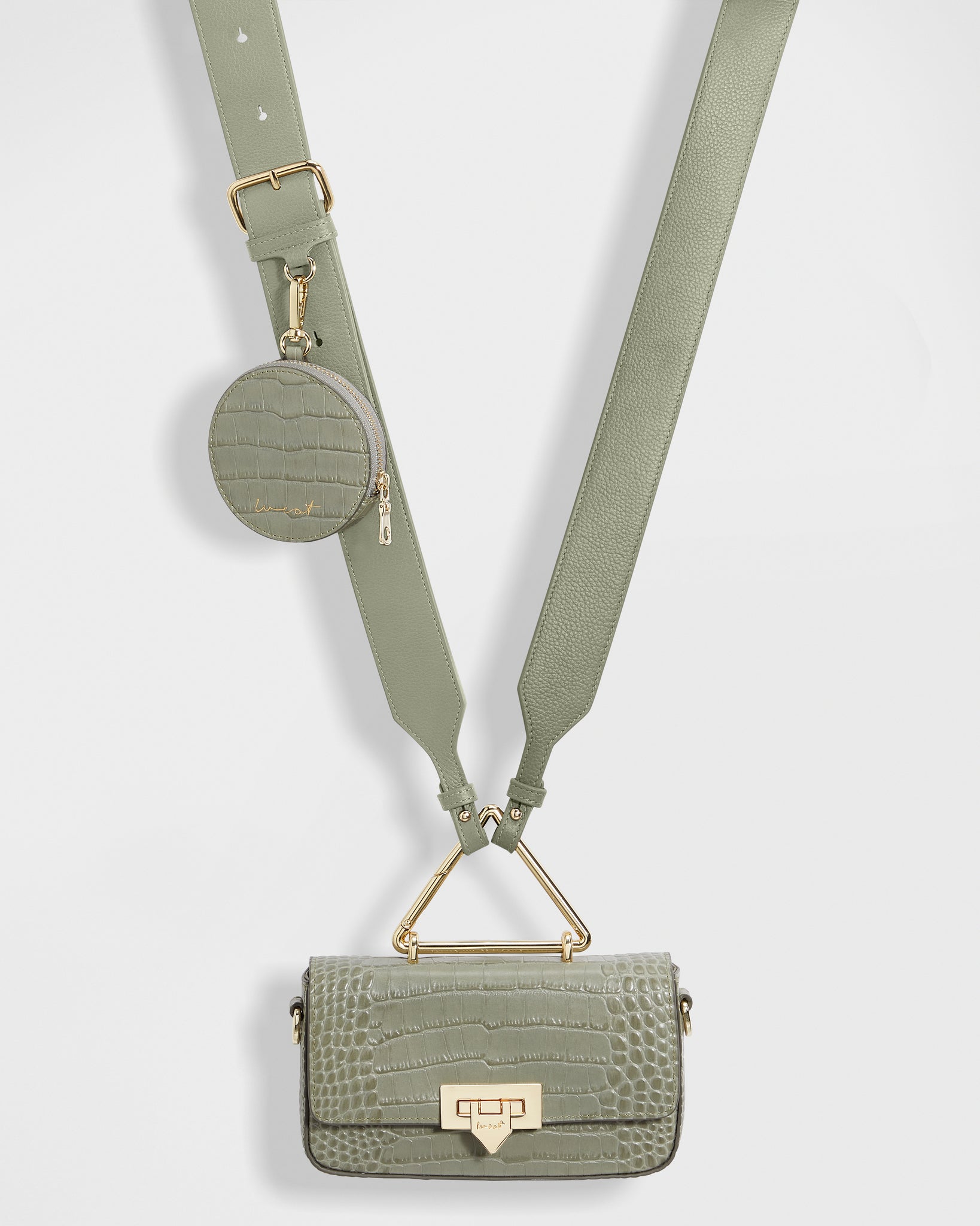 Toast Multi Croco Sage